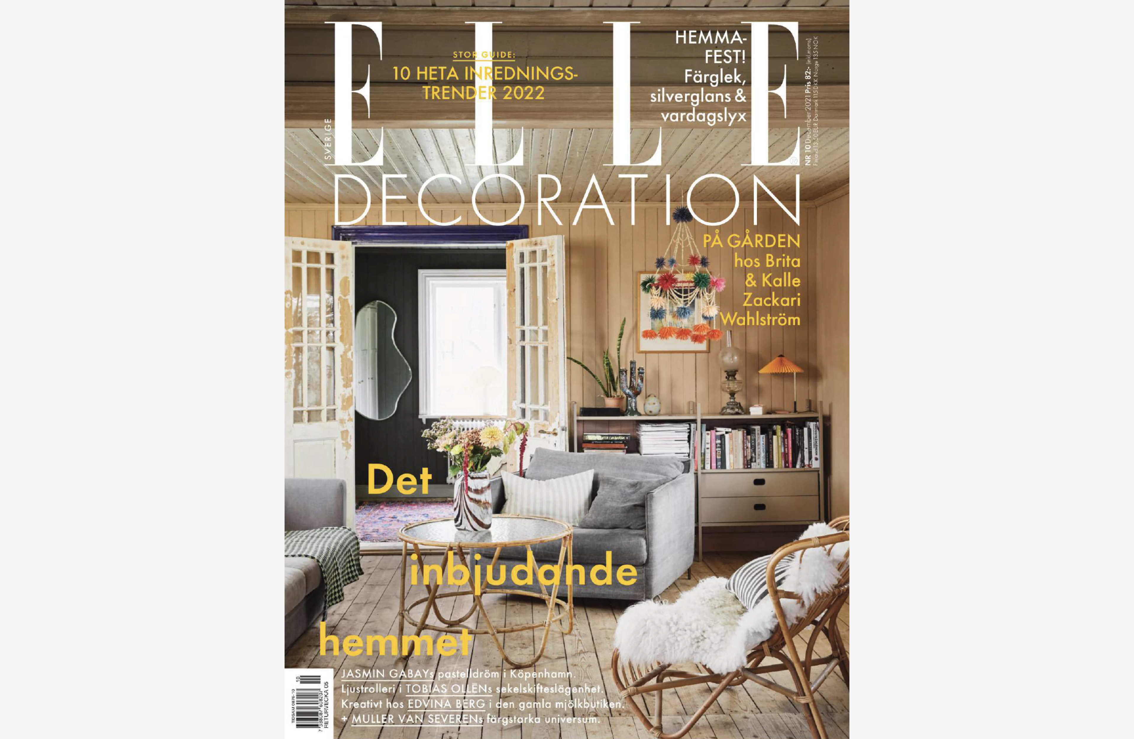 1-Elle Decoration December issue 2021 Sweden