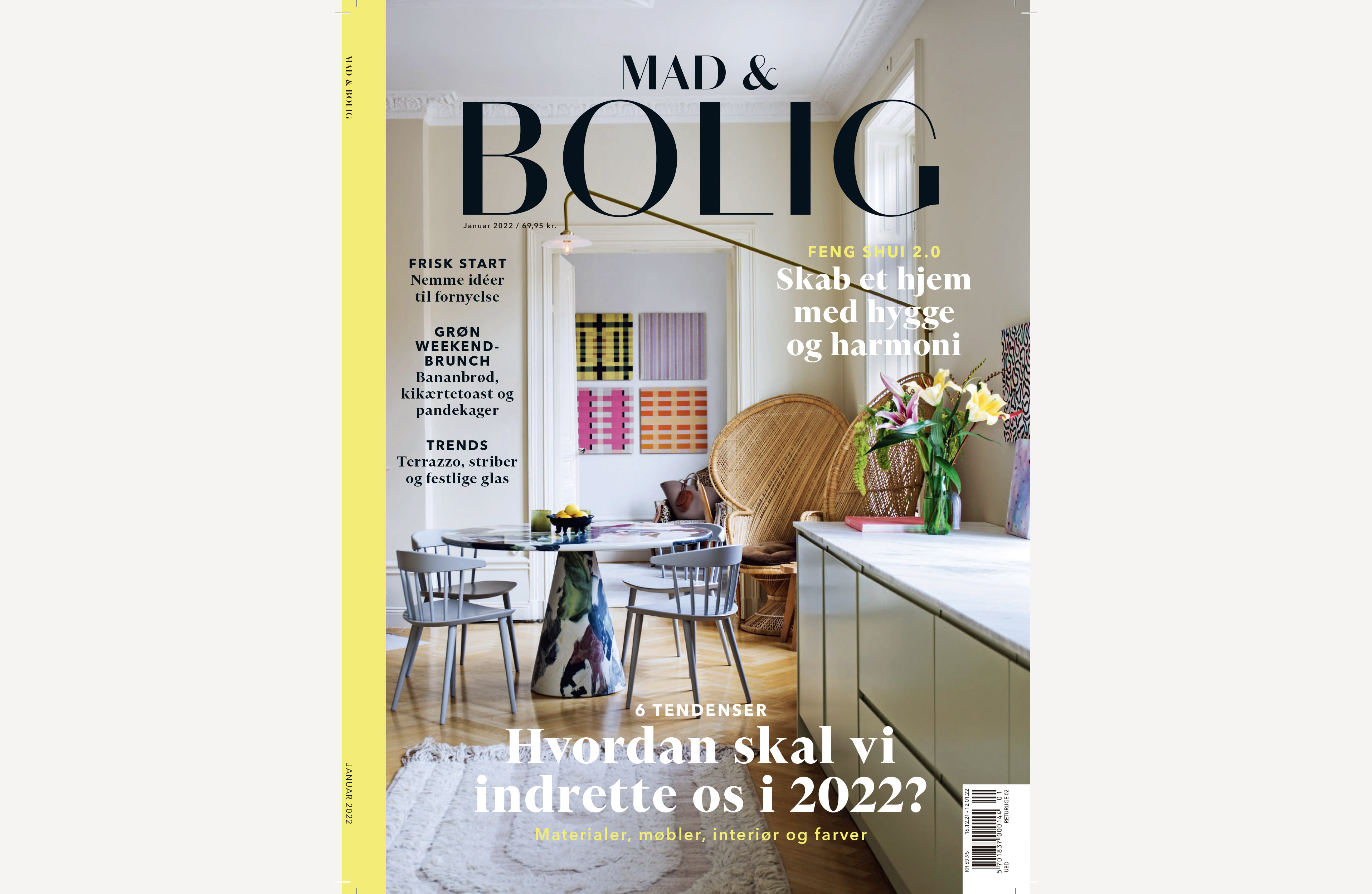1-Mad & Bolig January issue 2022 Denmark