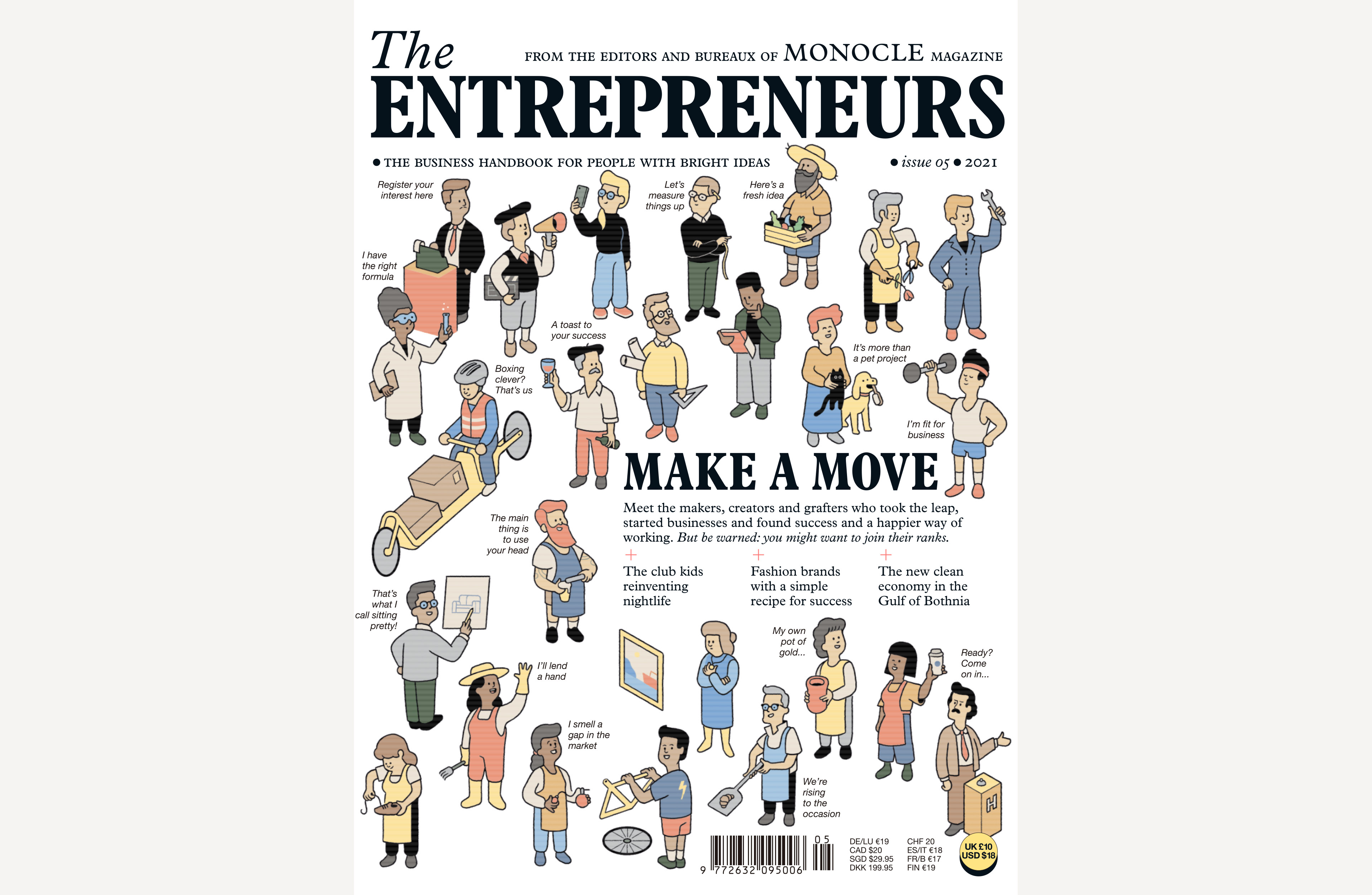 1-Monocle The Entreprenuer issue 5 2021 UK