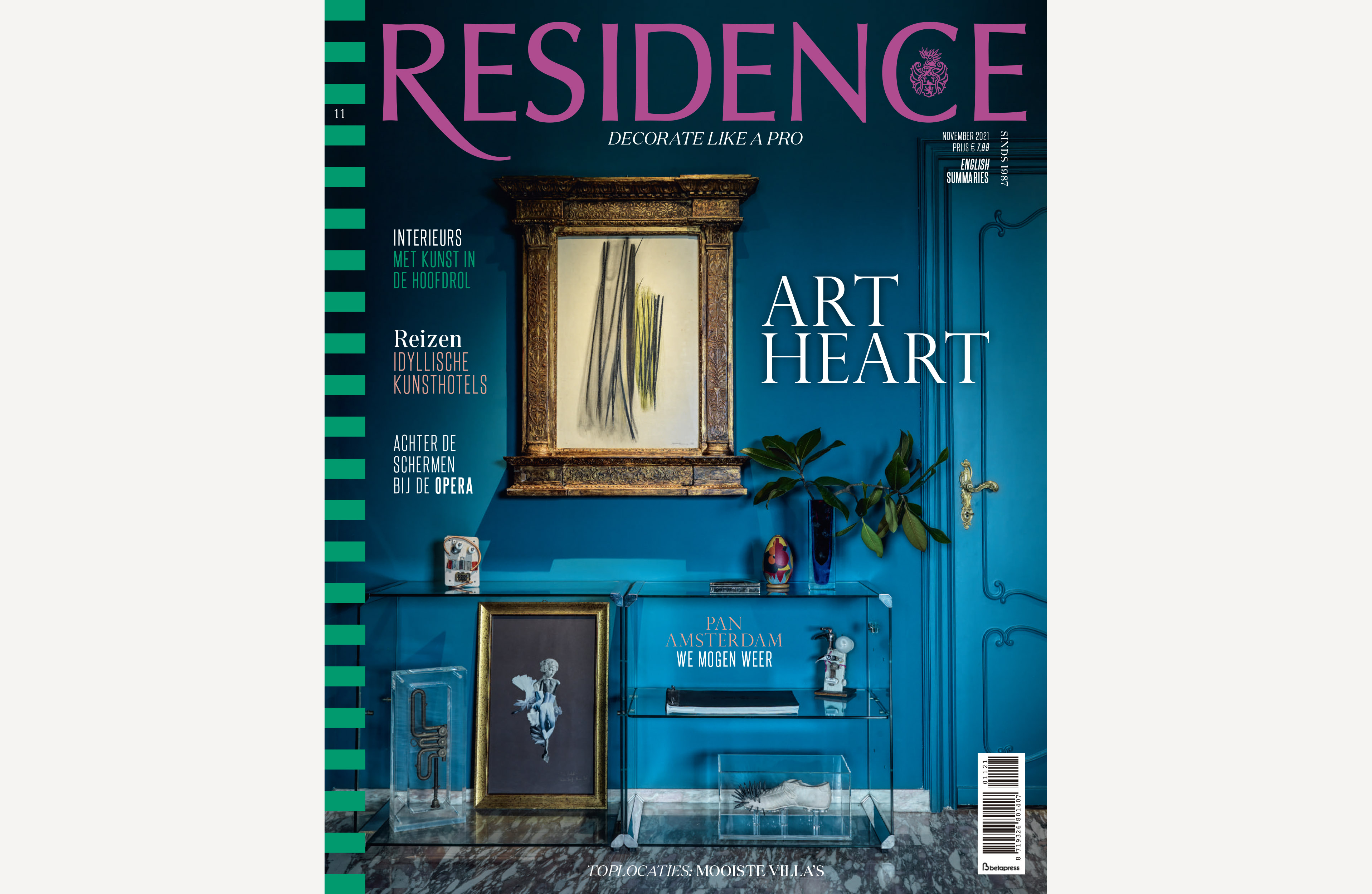 1-Residence November issue 2021 Netherlands