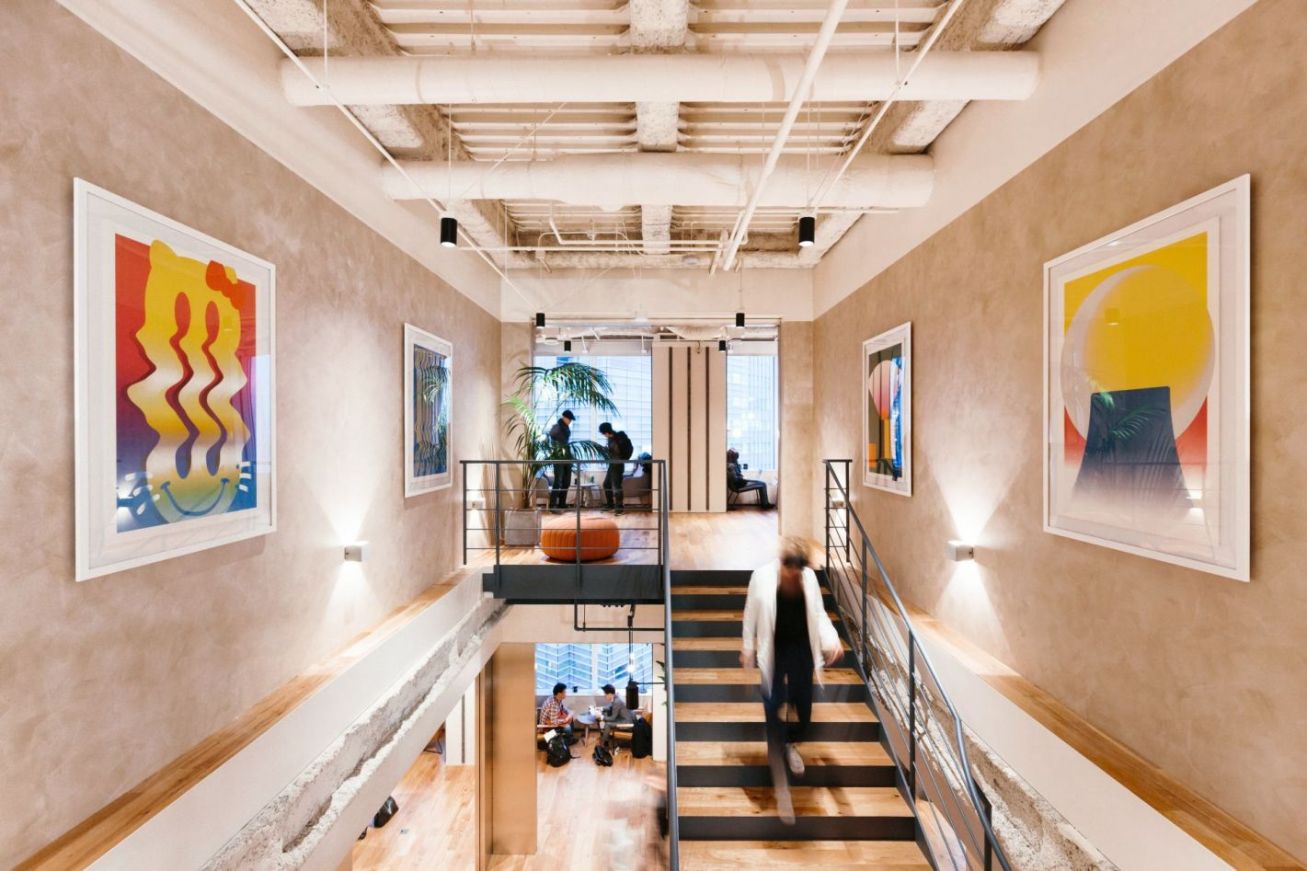 190103 project WeWork Tokyo Ark Hills South (2)
