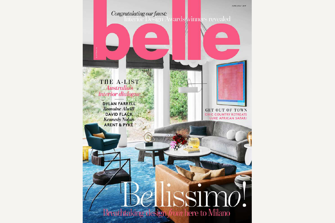 190624 Belle Magazine June July Issue 2019 Australia
