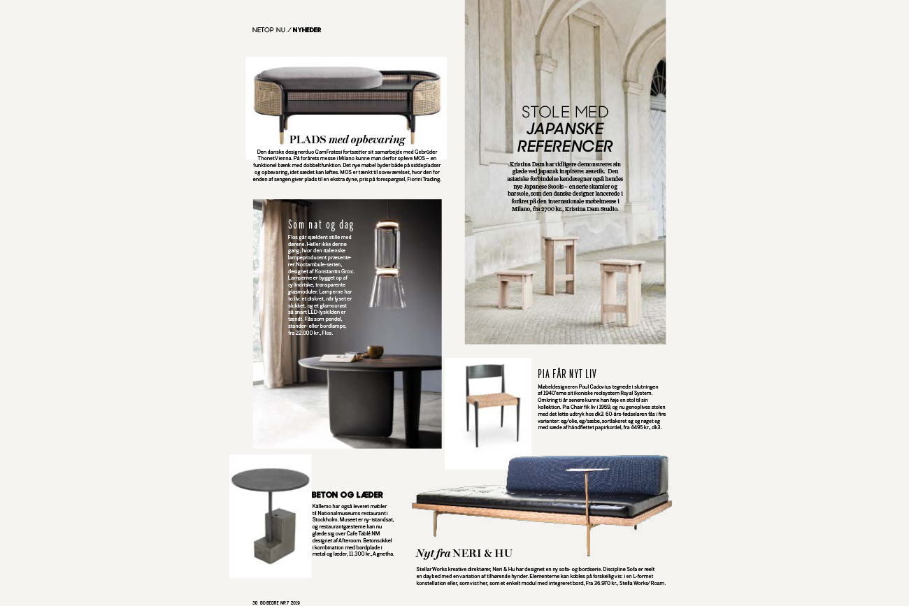 190624 Bo Bedre July Issue 2019 Denmark
