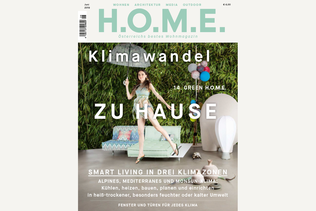 190624 HOME June Issue 2019 Germany