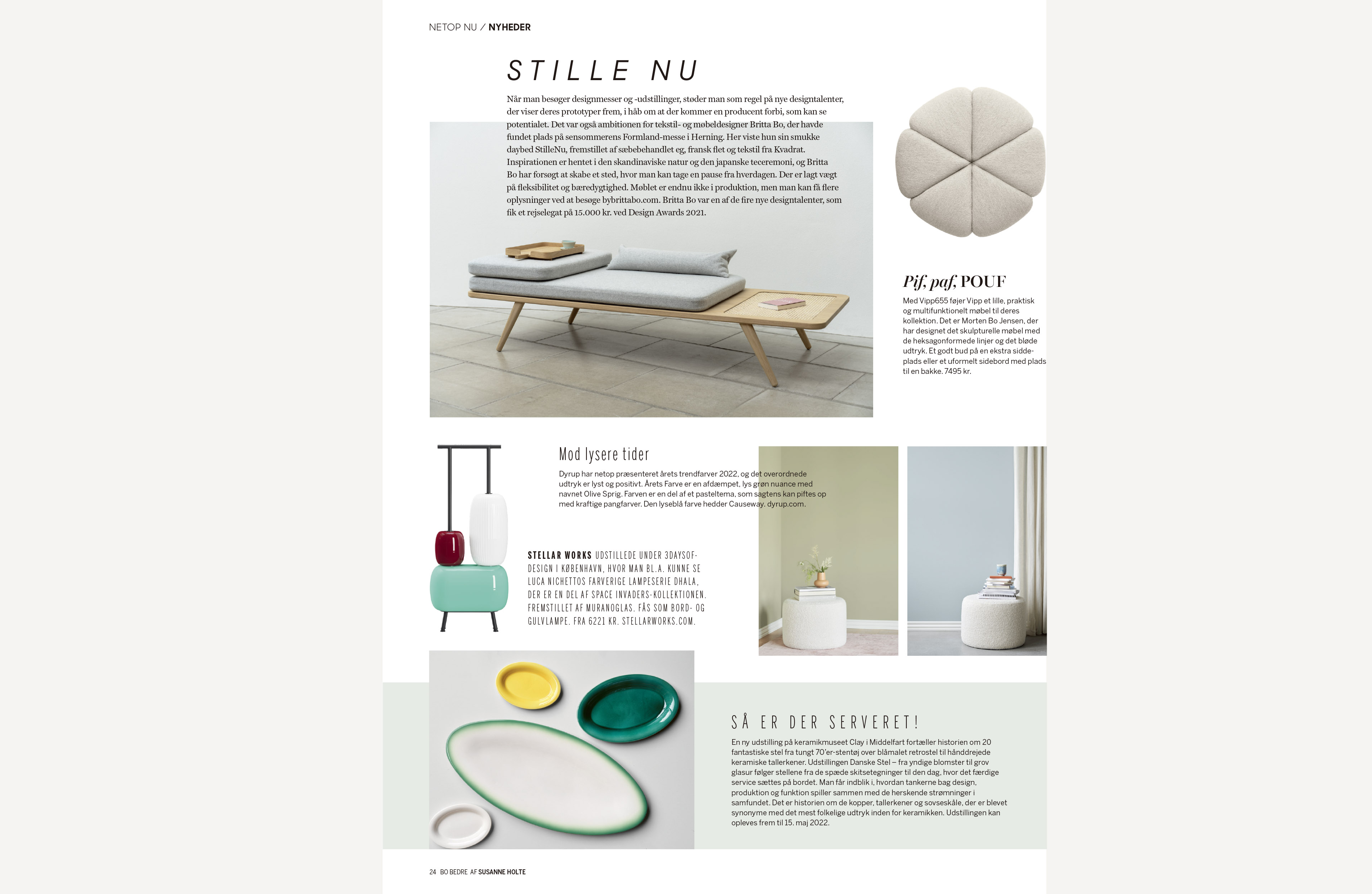 2-Bo Bedre November issue 2021 Denmark