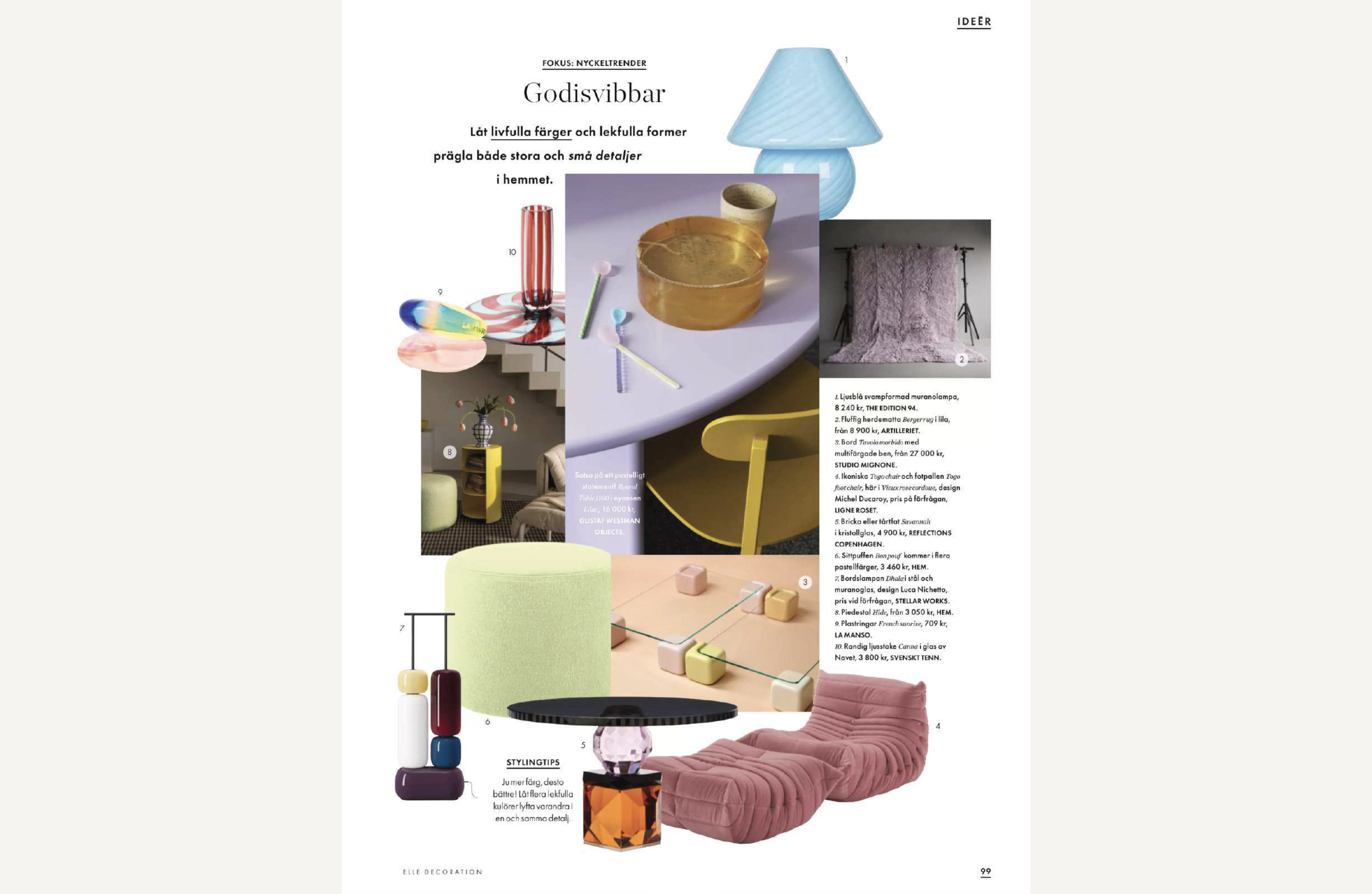 2-Elle Decoration December issue 2021 Sweden