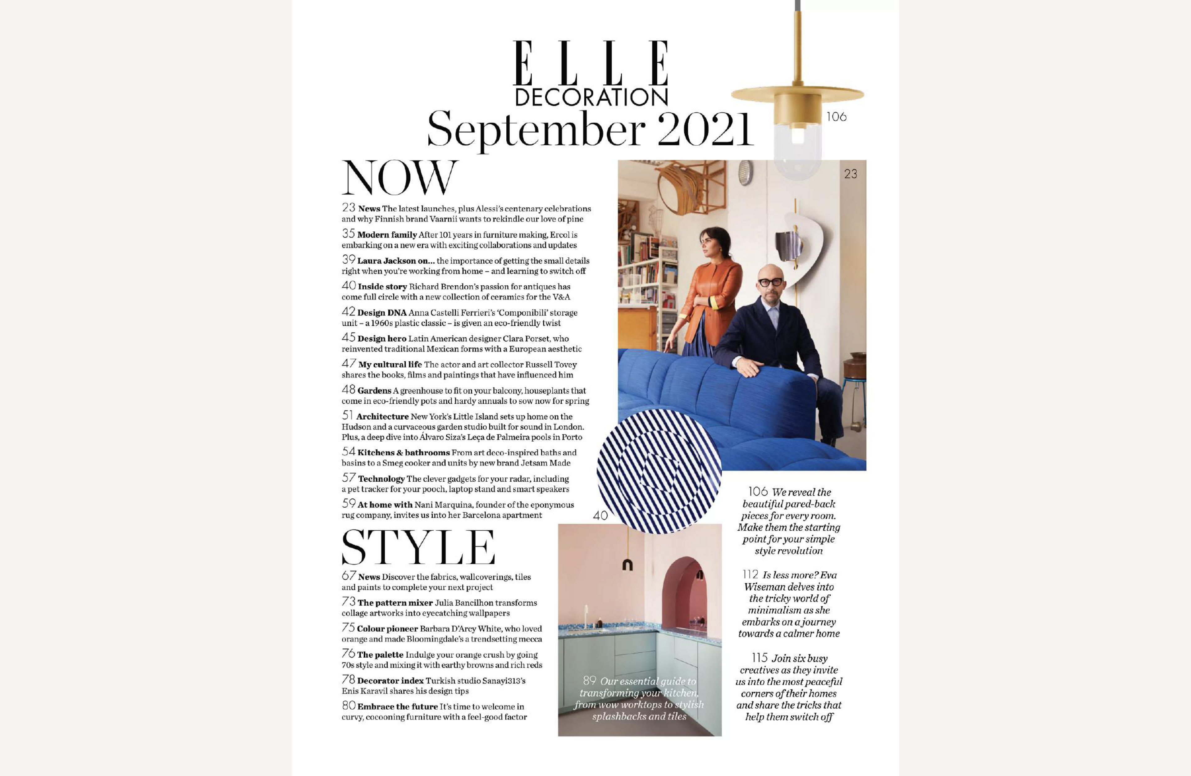 Elle Decoration, UK