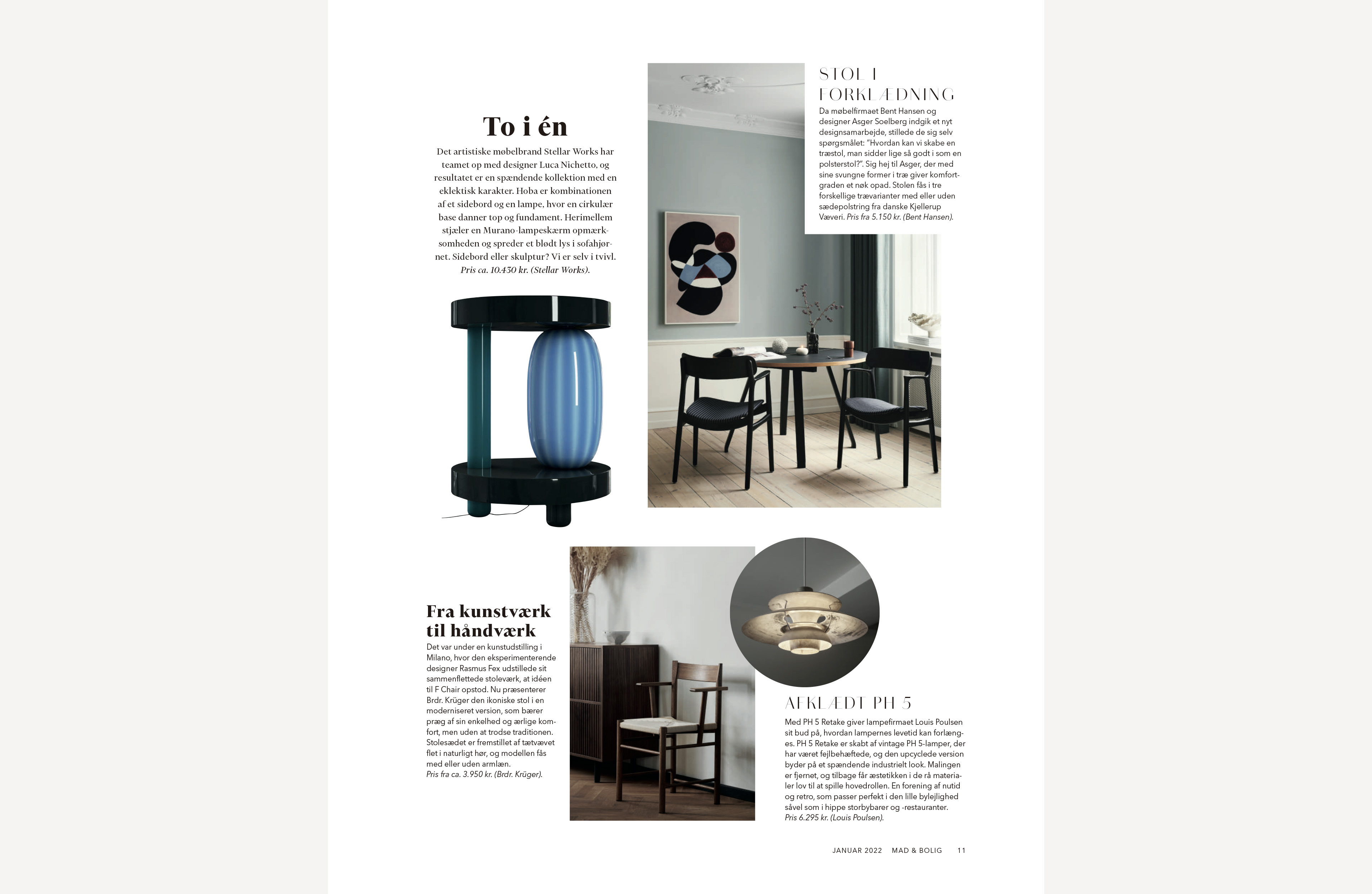 2-Mad & Bolig January issue 2022 Denmark