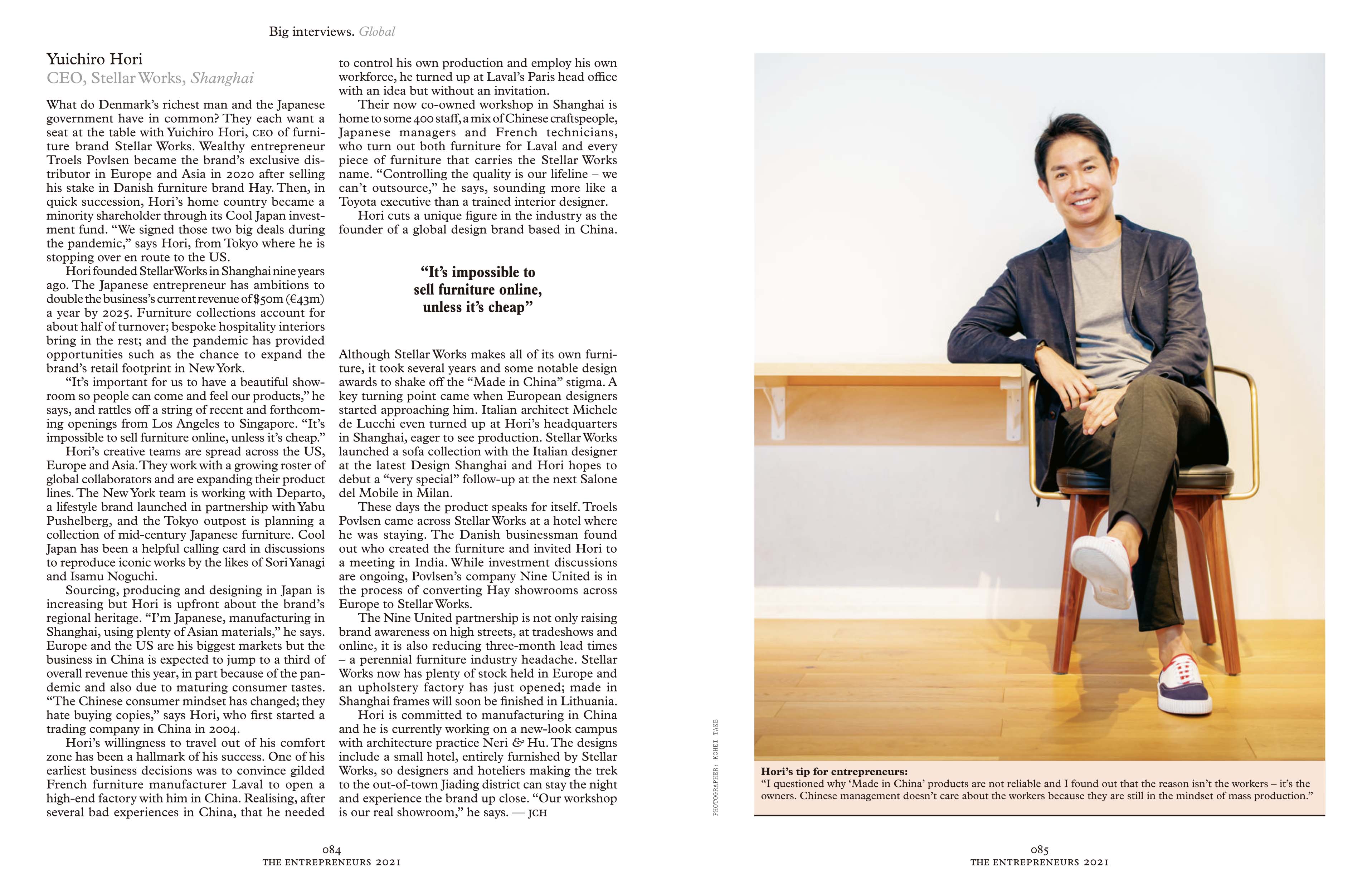 2-Monocle The Entreprenuer issue 5 2021 UK