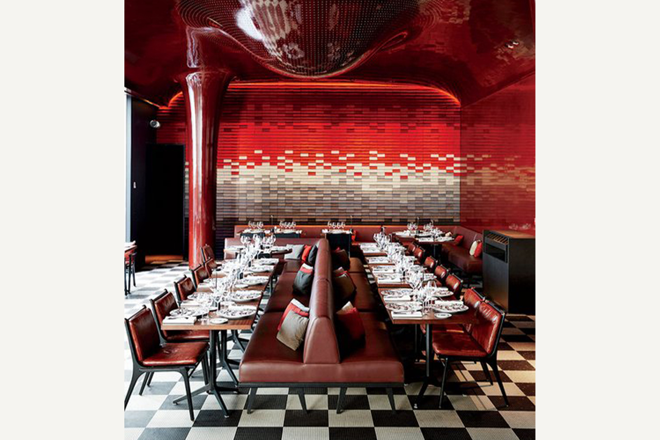 20191218 Roxo Bar in Les Bains Hotel——01