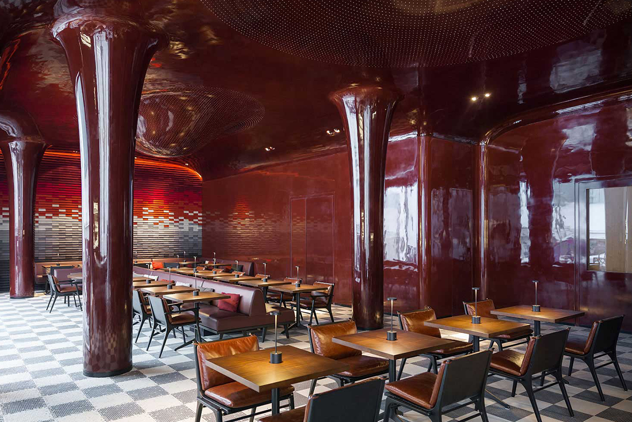20191218 Roxo Bar in Les Bains Hotel 02