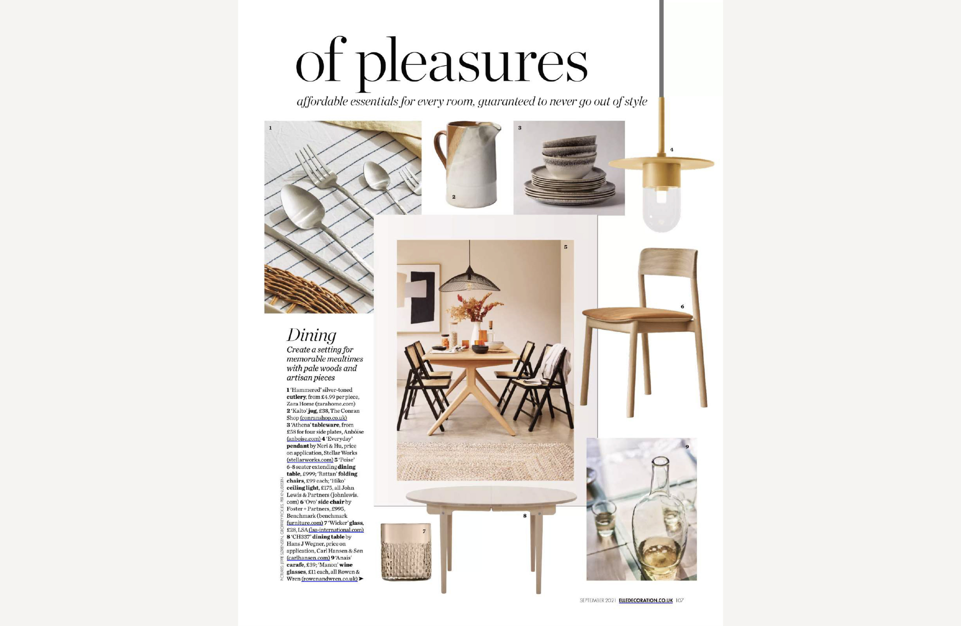 Elle Decoration, UK
