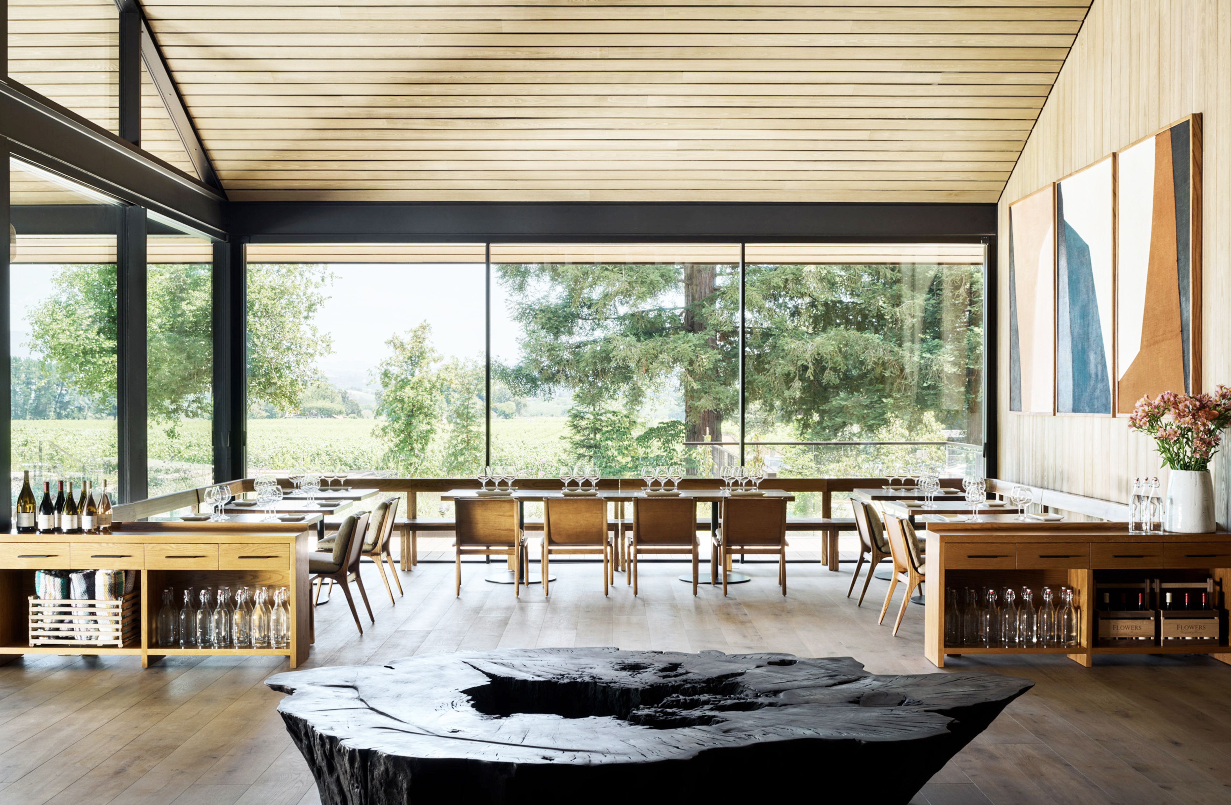 A Vineyard Escape with the Rén Collection inside 3