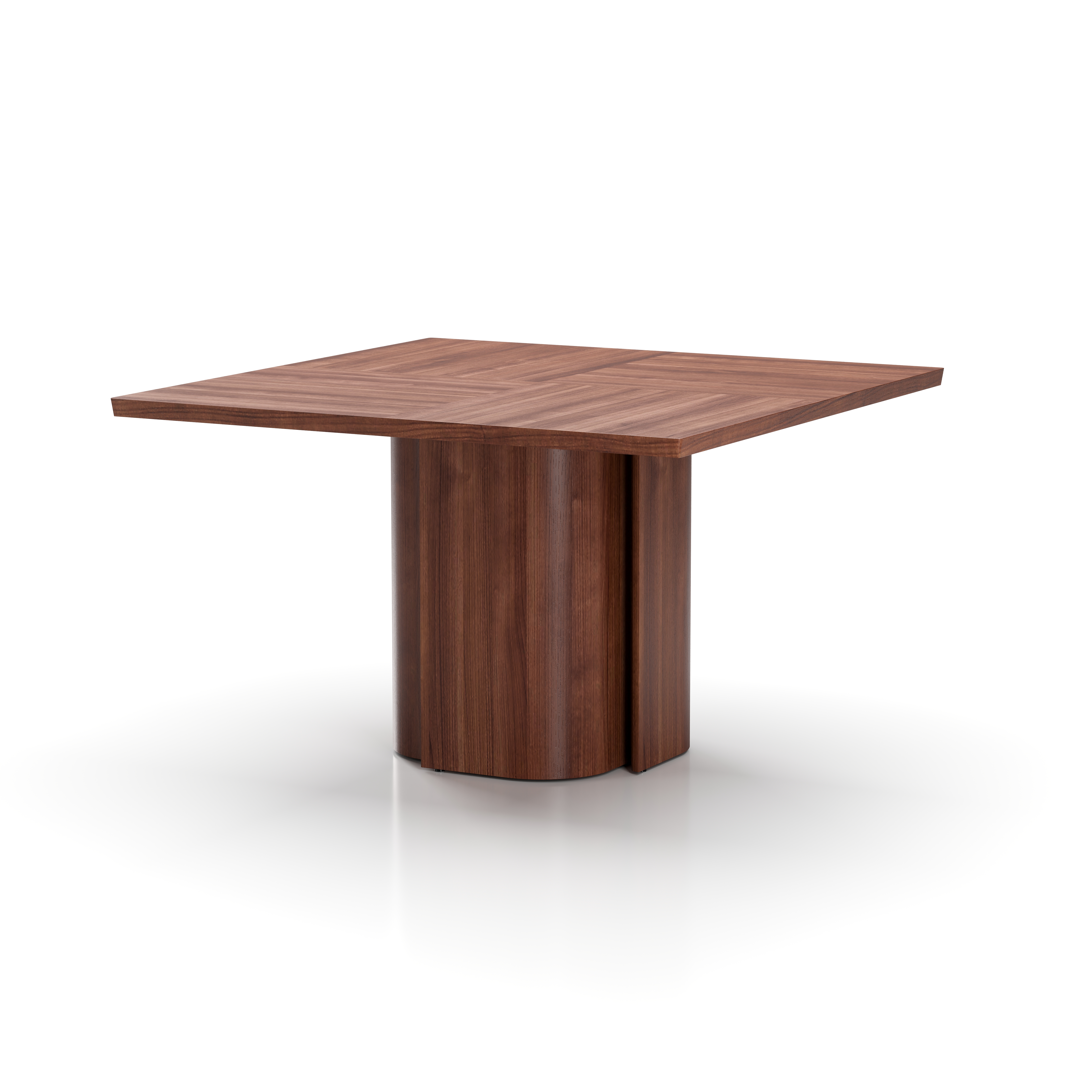 AD-T410-WD.WN.001 Arden Dining Table Natural Walnut