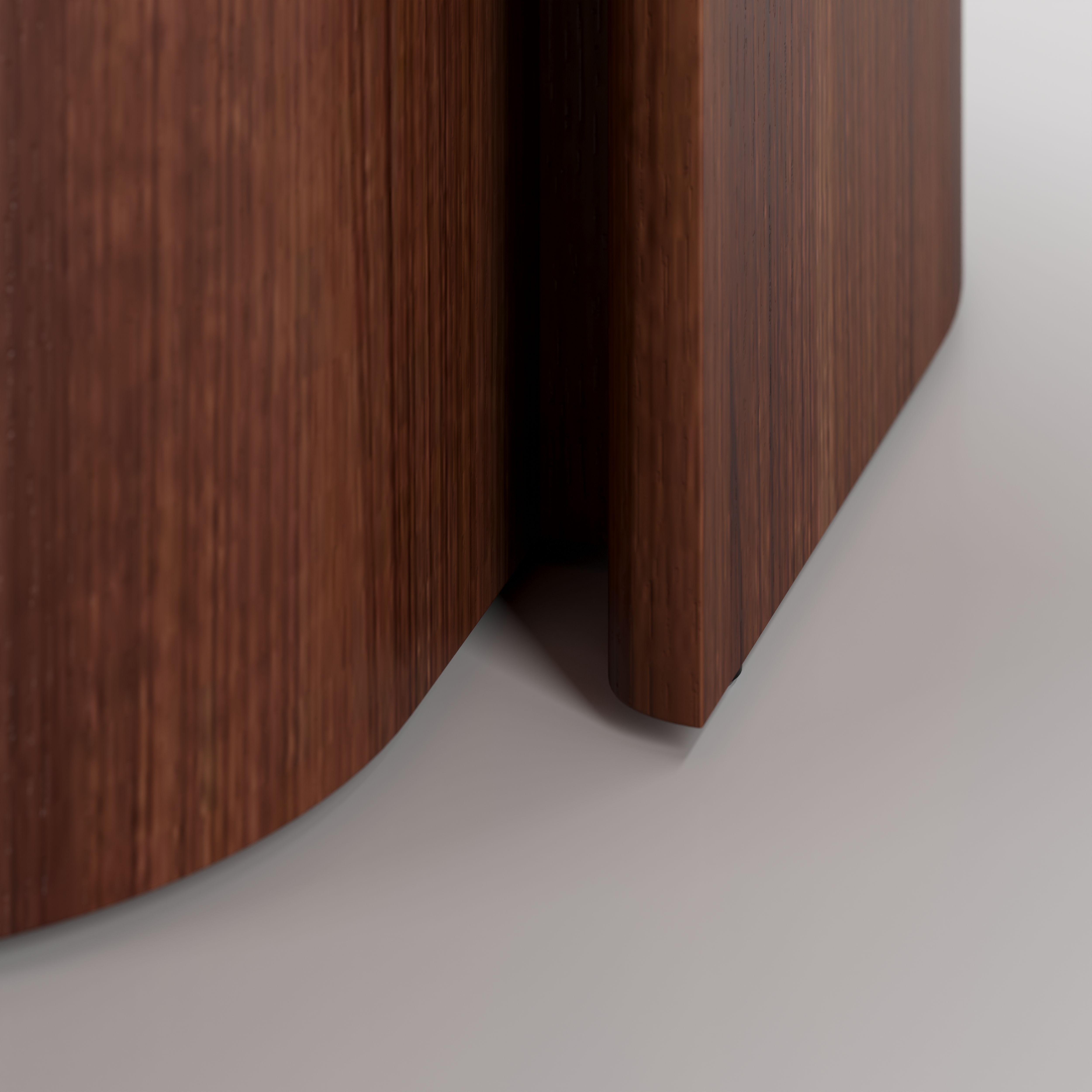 AD-T410-WD.WN.001 Arden Dining Table Natural Walnut Detail 2