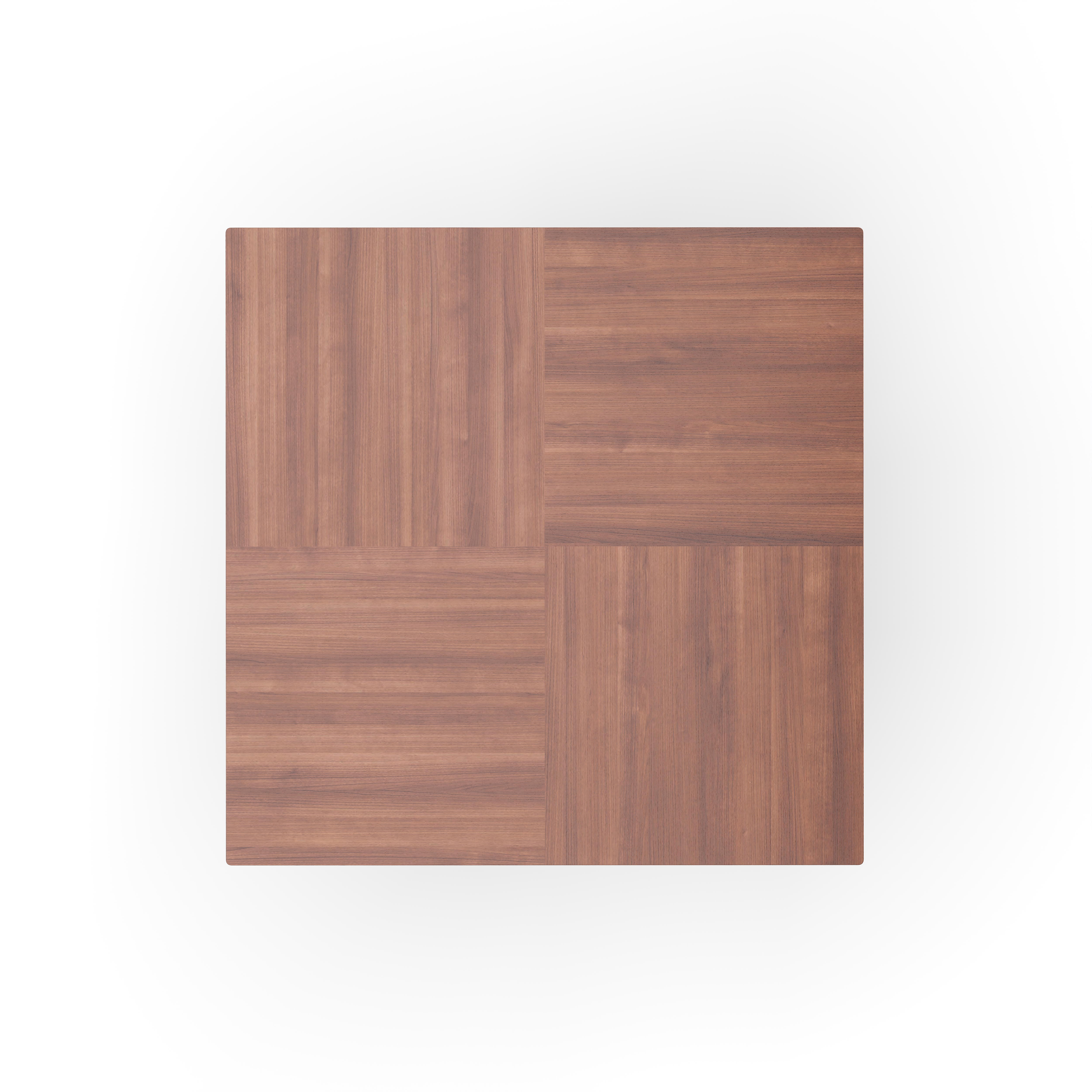 AD-T410-WD.WN.001 Arden Dining Table Natural Walnut Top