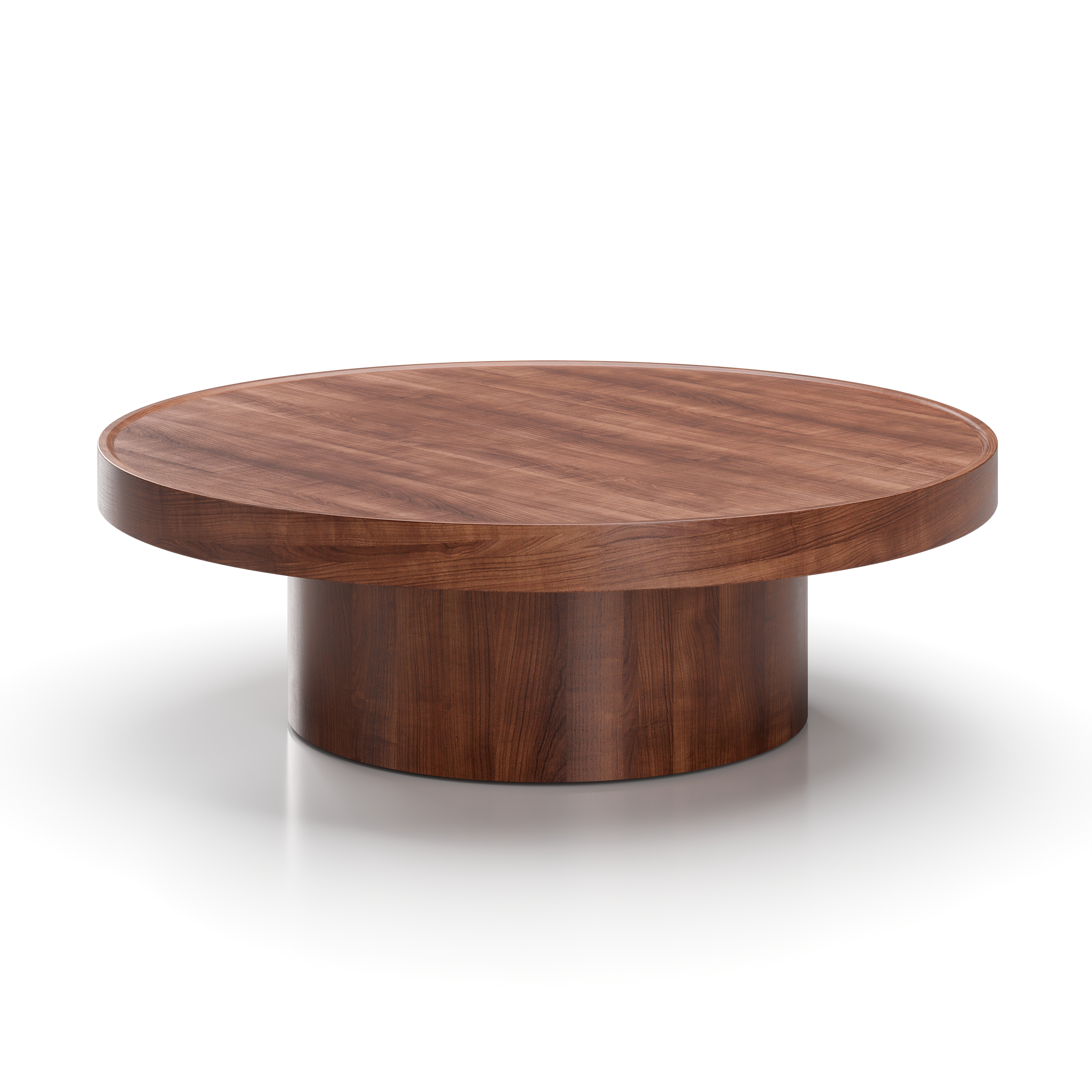 AT-T210-1200.WN.001 Atelier Coffee Table-1200 Natural Walnut