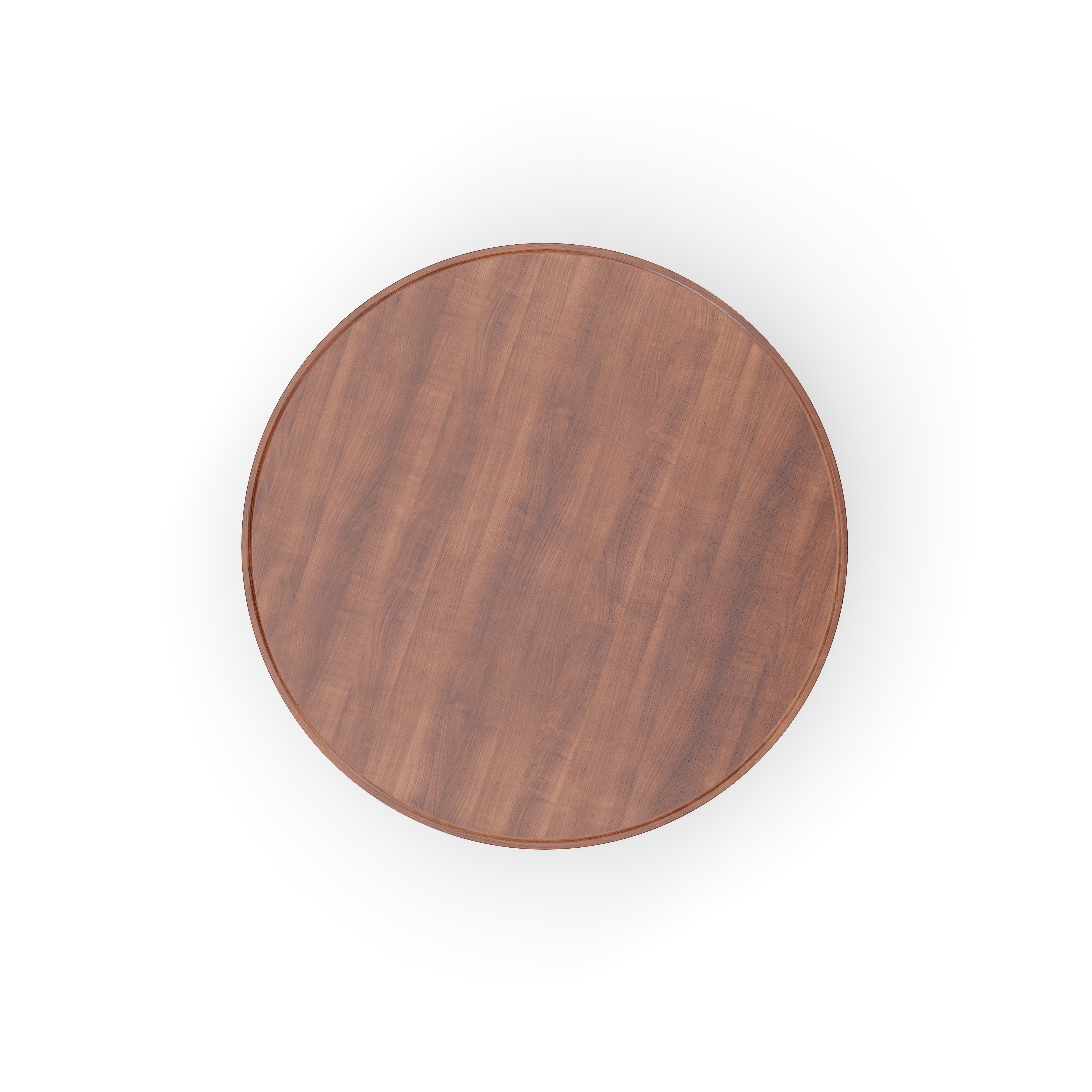 AT-T210-1200.WN.001 Atelier Coffee Table-1200 Natural Walnut Back