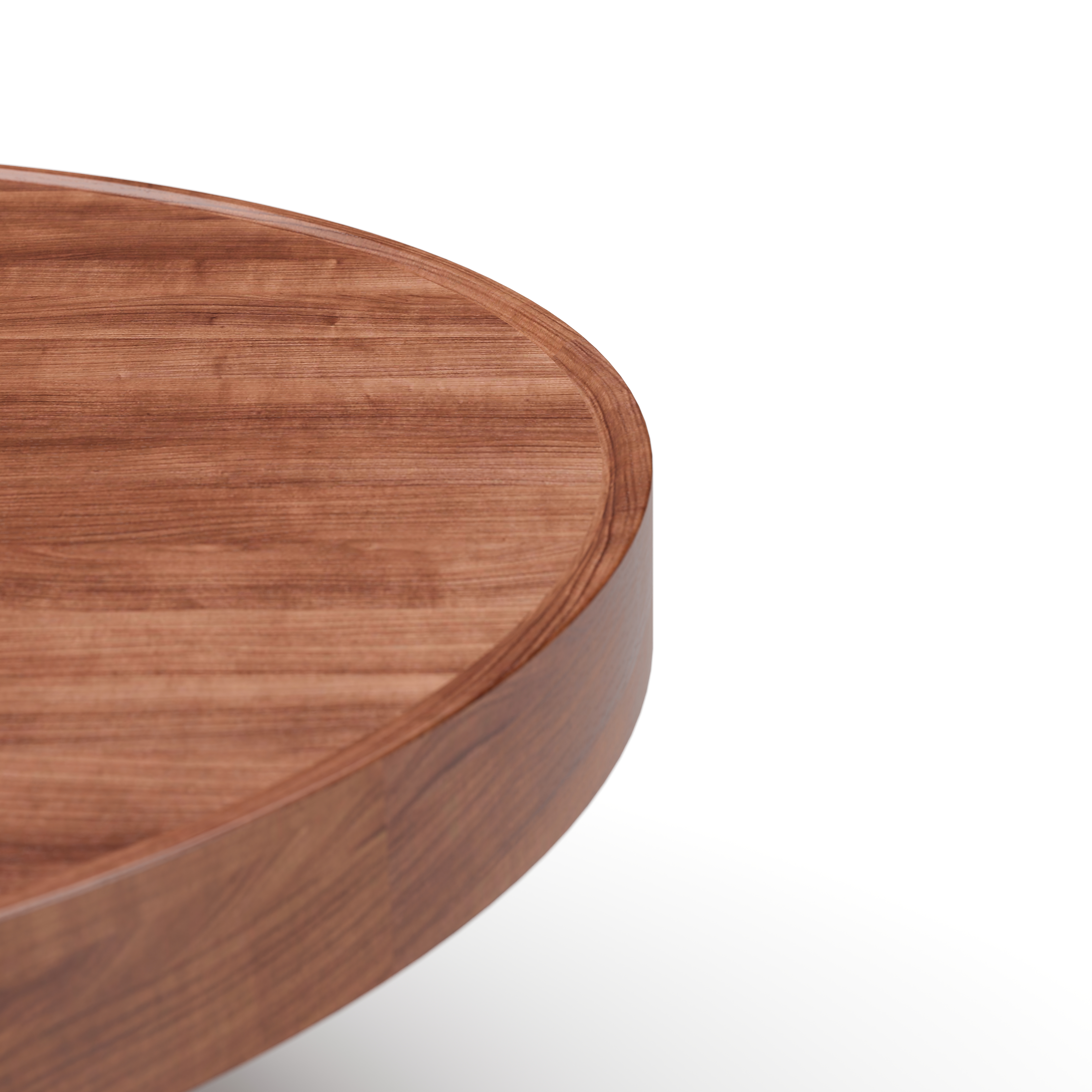 AT-T210-1200.WN.001 Atelier Coffee Table-1200 Natural Walnut Side