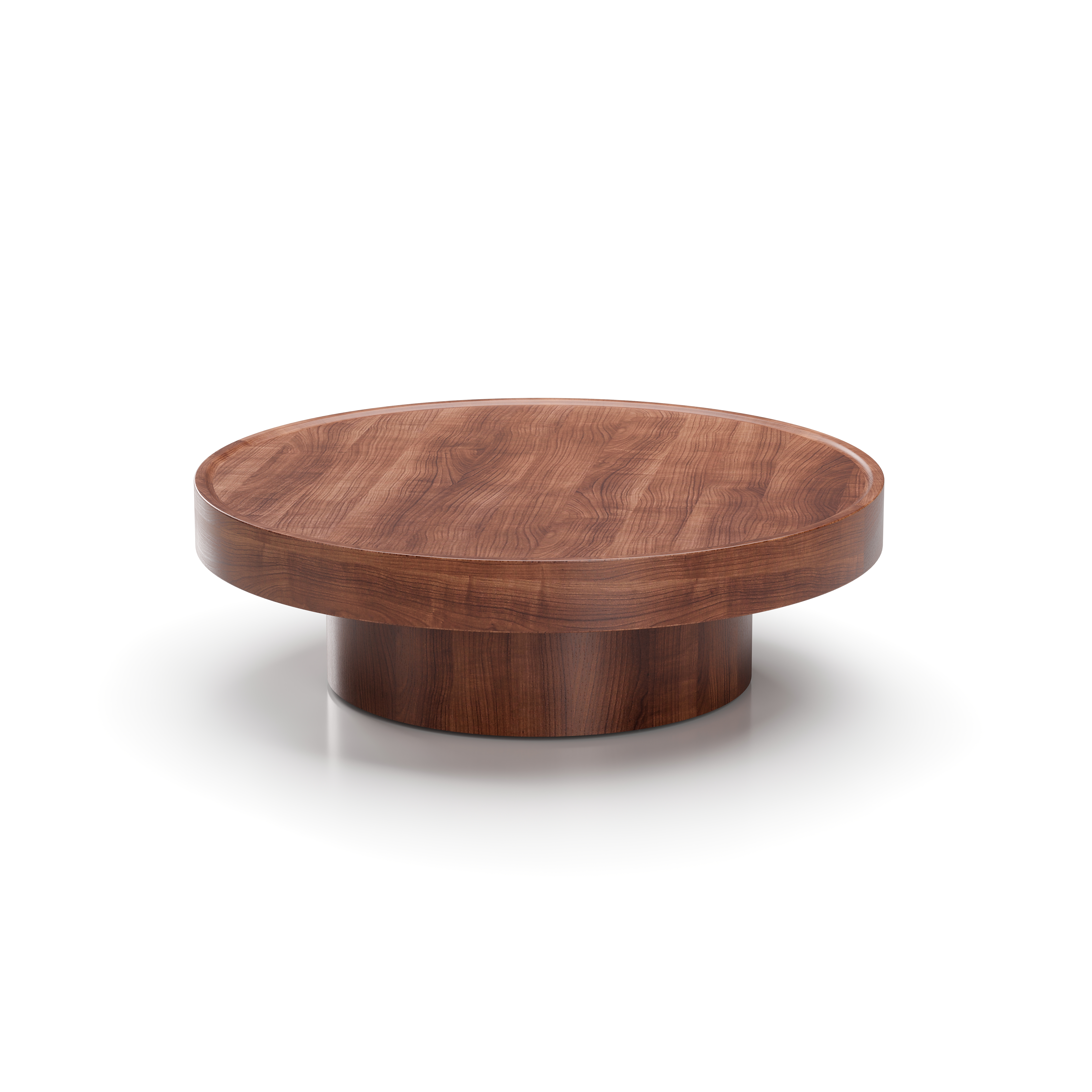 AT-T210-800.WN.001 Atelier Coffee Table-800 Natural Walnut