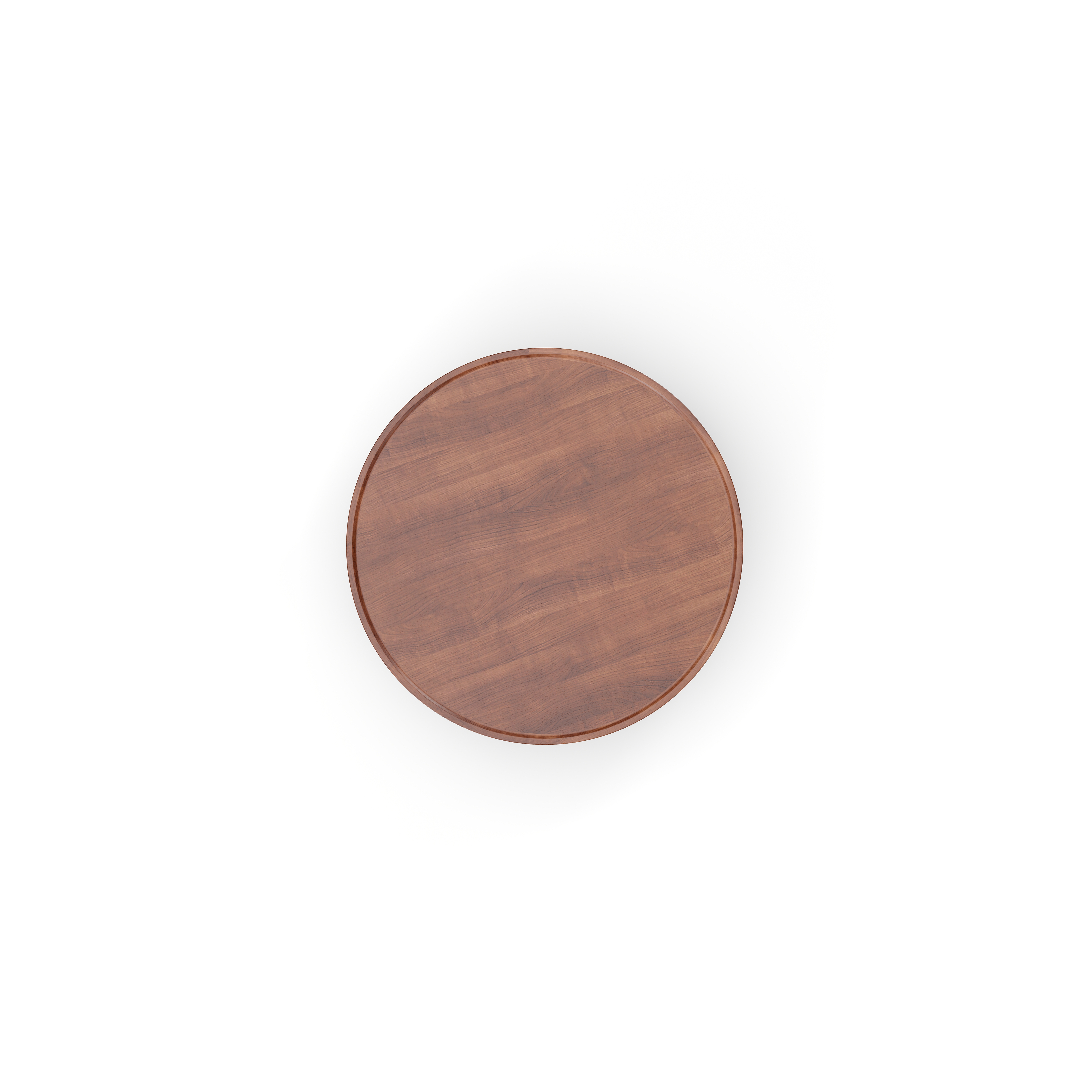 AT-T210-800.WN.001 Atelier Coffee Table-800 Natural Walnut Back