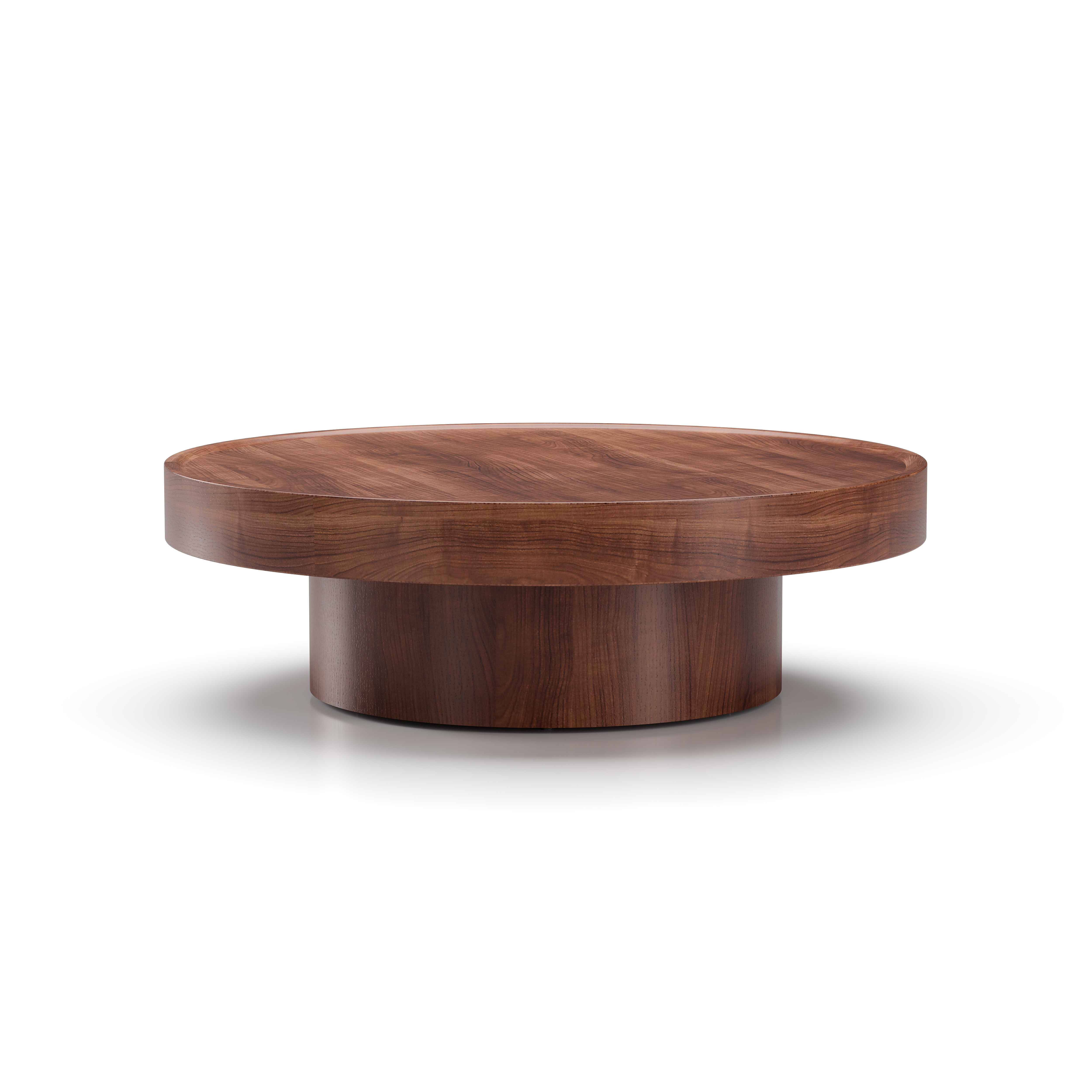 AT-T210-800.WN.001 Atelier Coffee Table-800 Natural Walnut Front