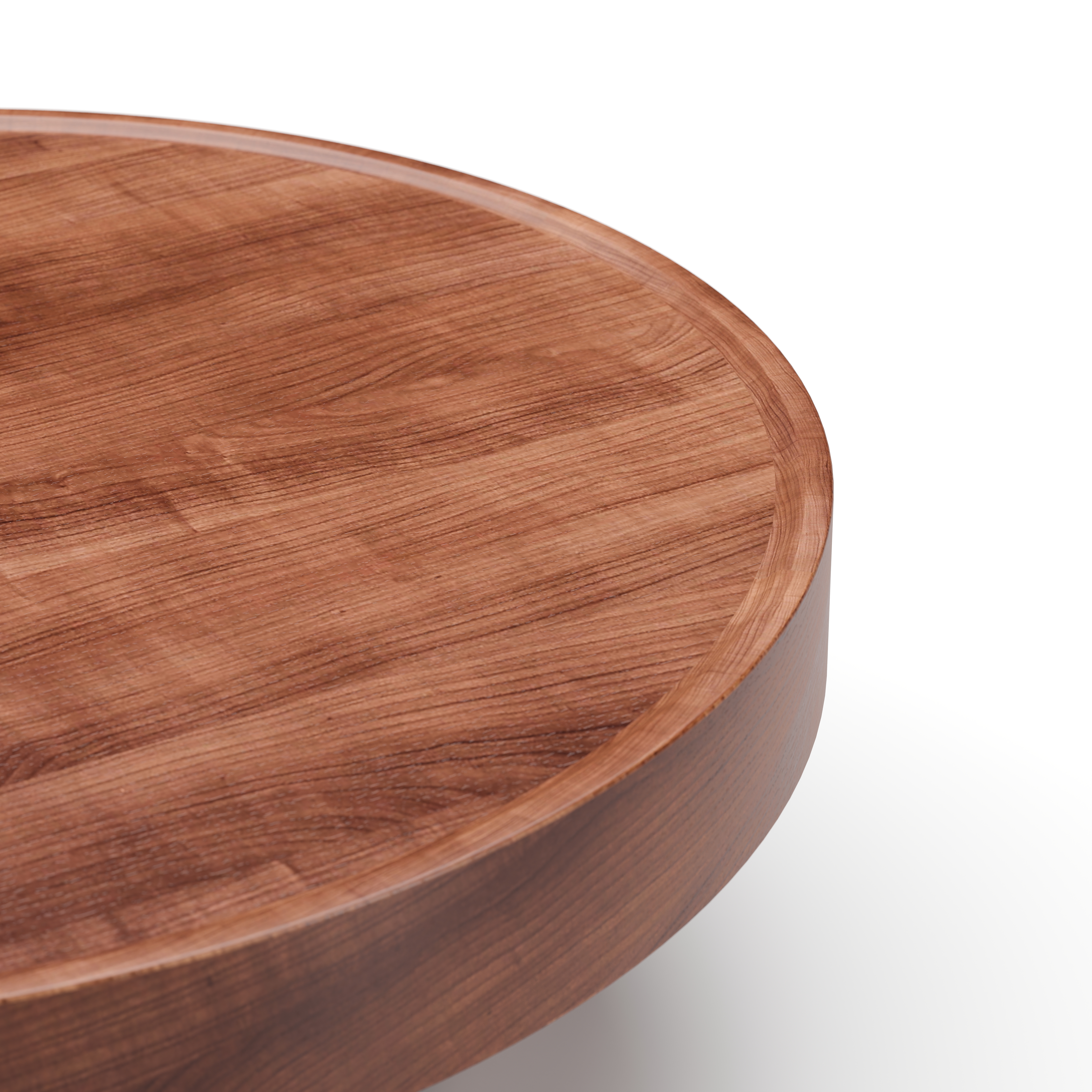 AT-T210-800.WN.001 Atelier Coffee Table-800 Natural Walnut Side