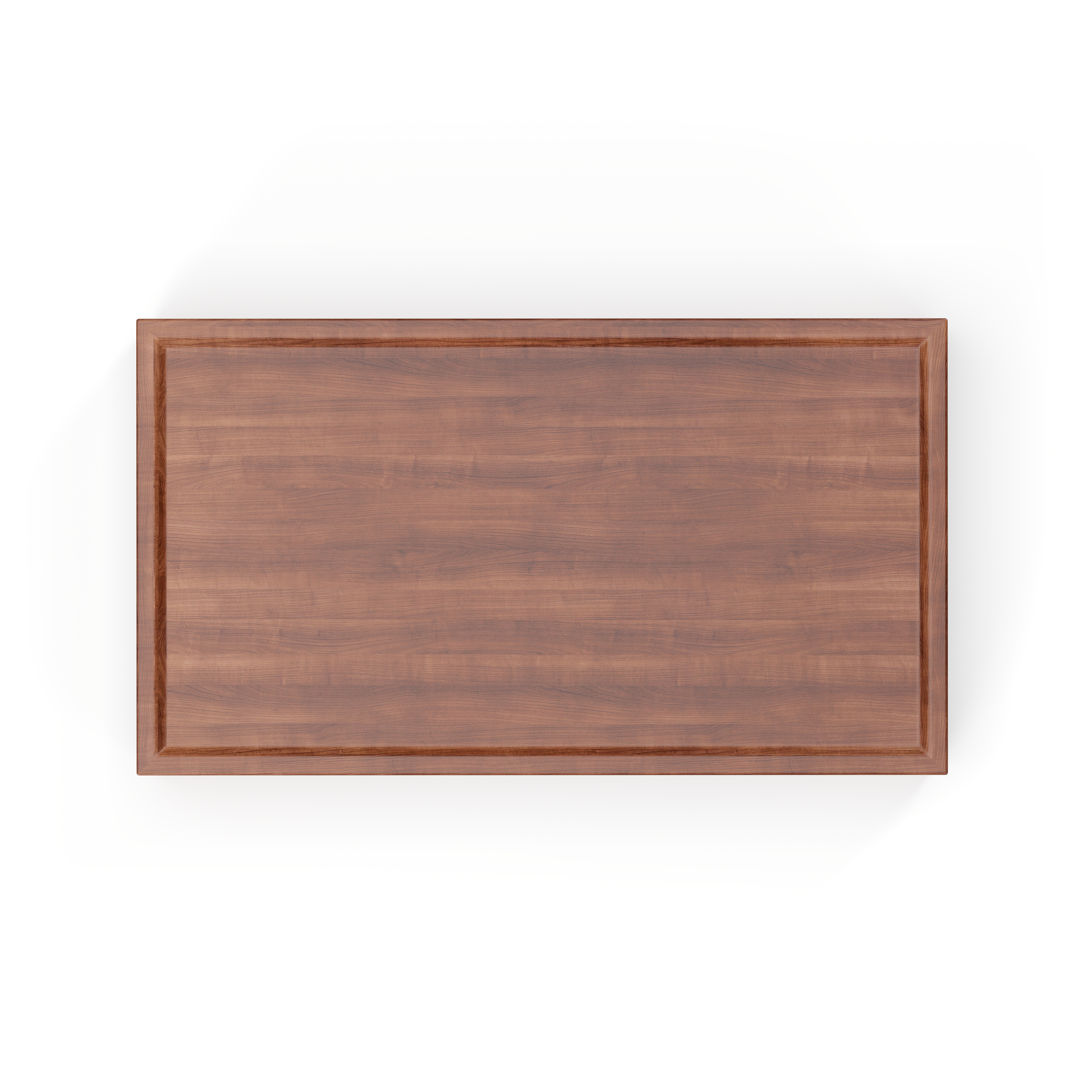 AT-T510.WN.001 Atelier Armrest Tray Natural Walnut Back
