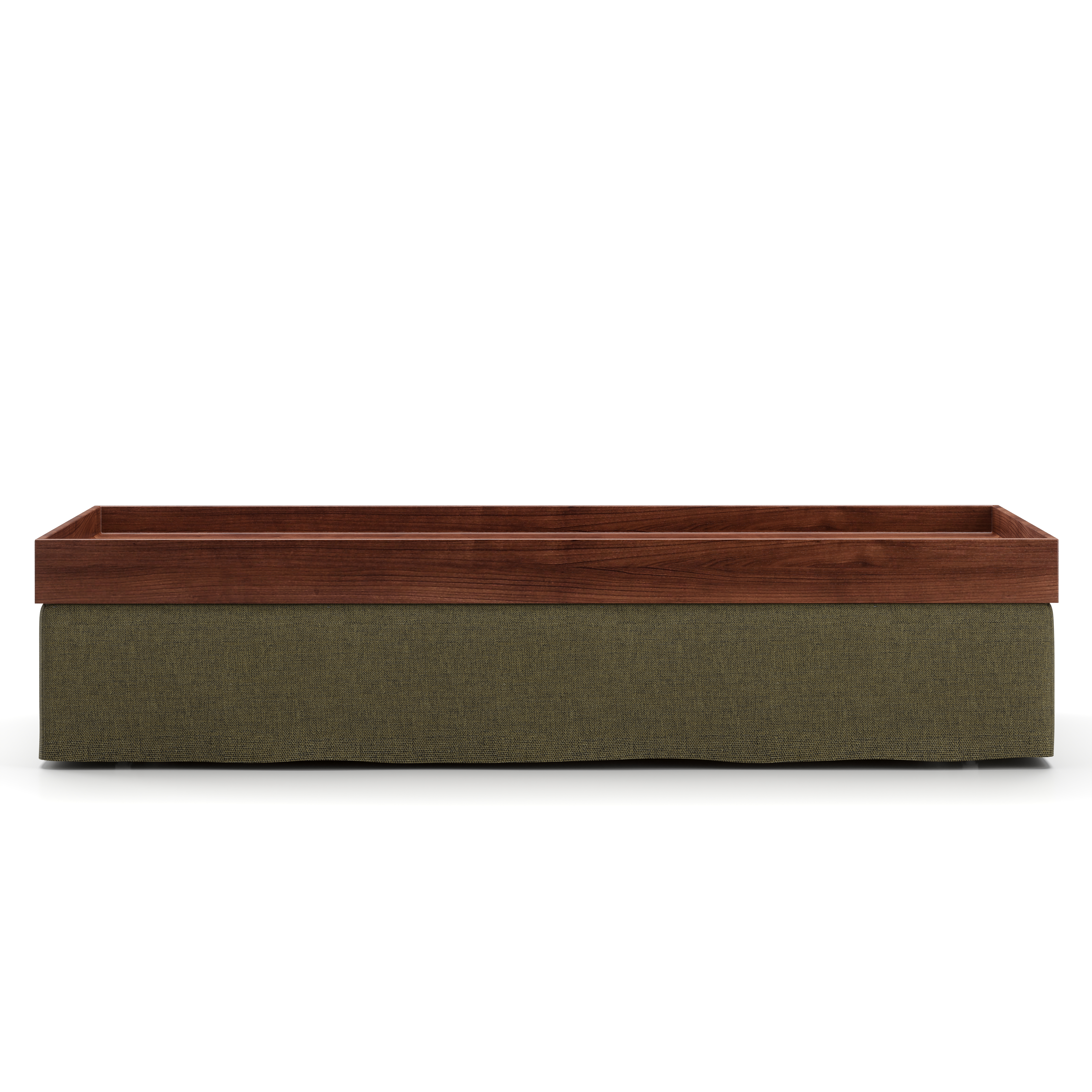 AT-T520.WN.CF7096 Atelier Center Tray-Skirt Natural Walnut Guest 0360 Side