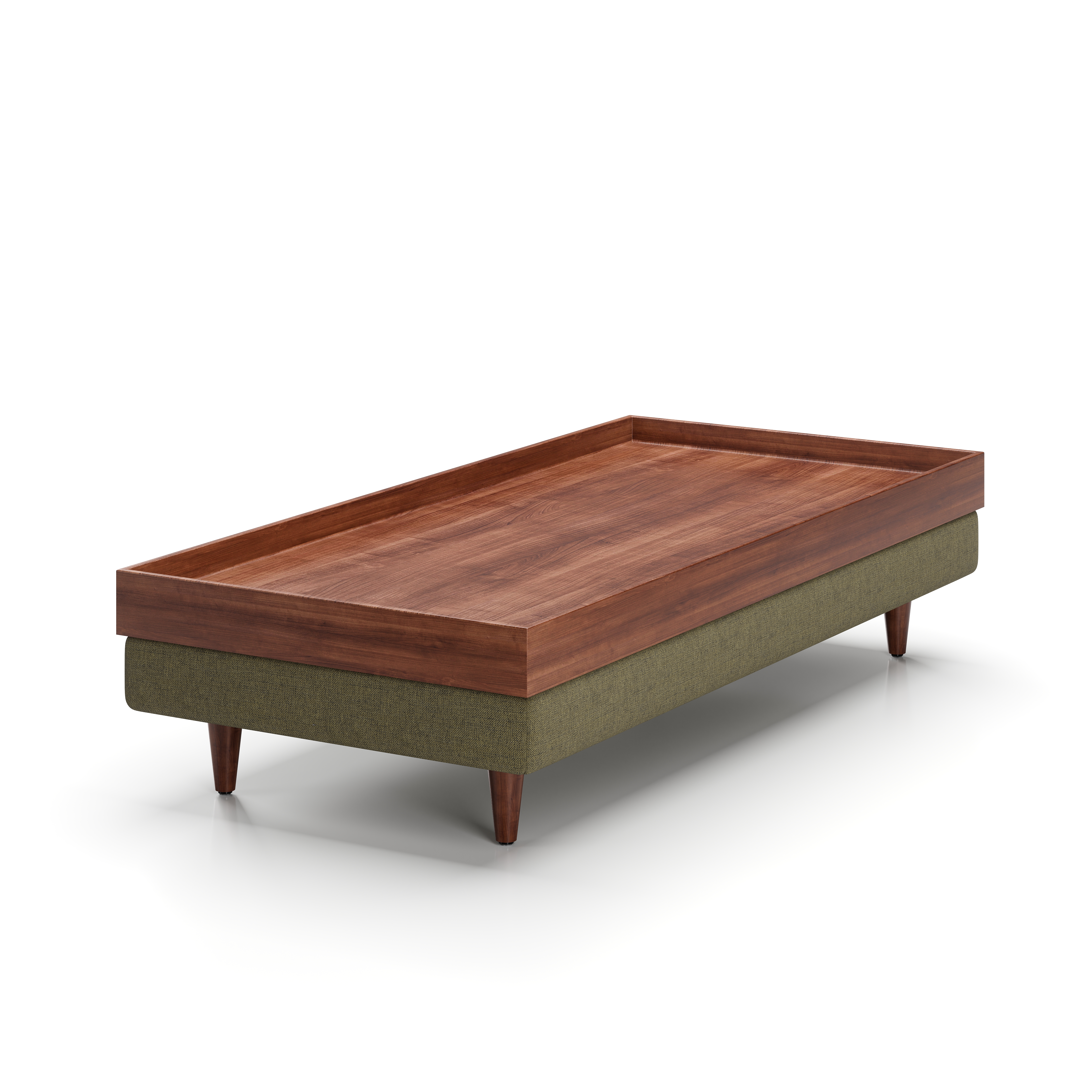 AT-T521.WN.CF7096 Atelier Center Tray-Leg Natural Walnut Guest 0360