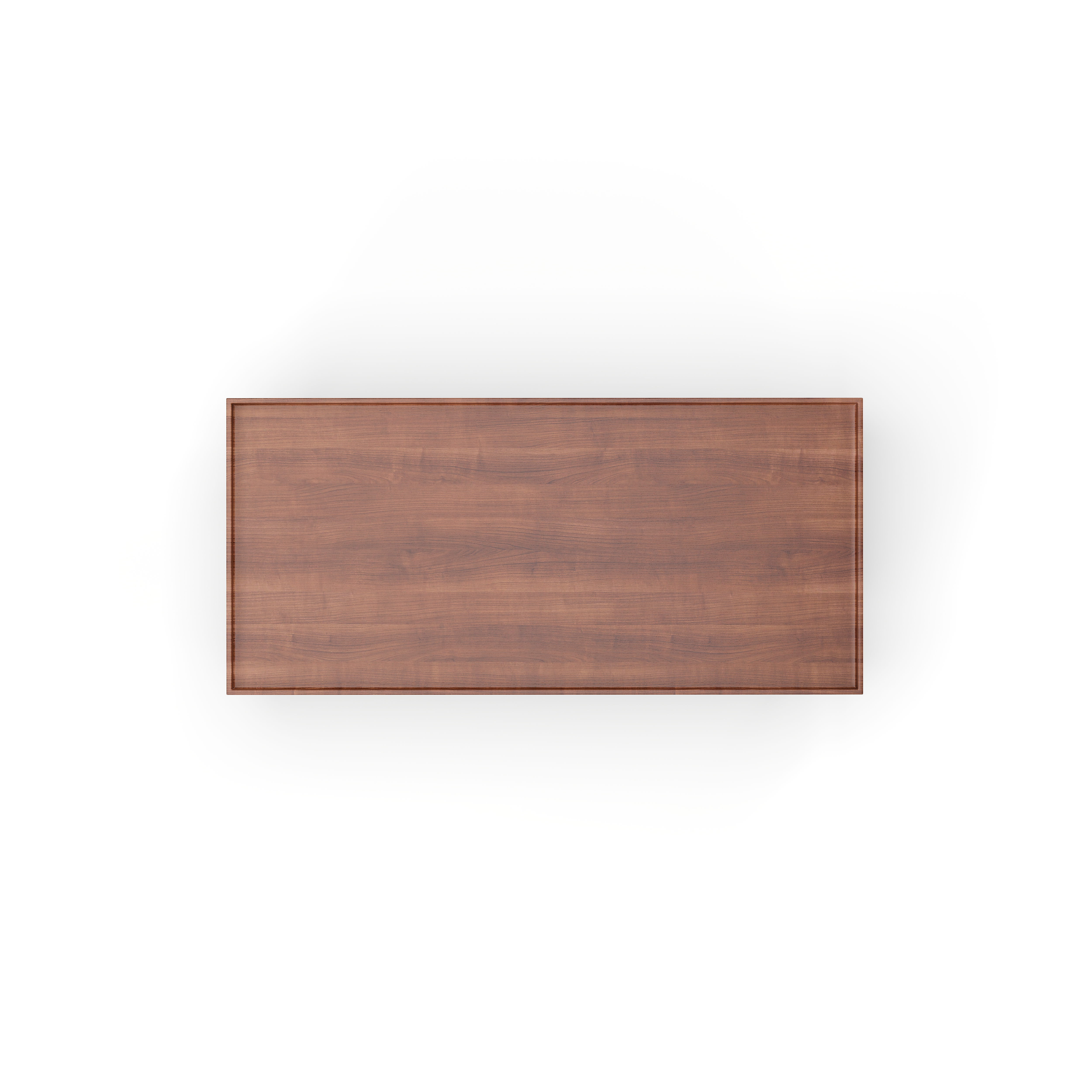 AT-T521.WN.CF7108 Atelier Center Tray-Leg Natural Walnut Thames 102 Back