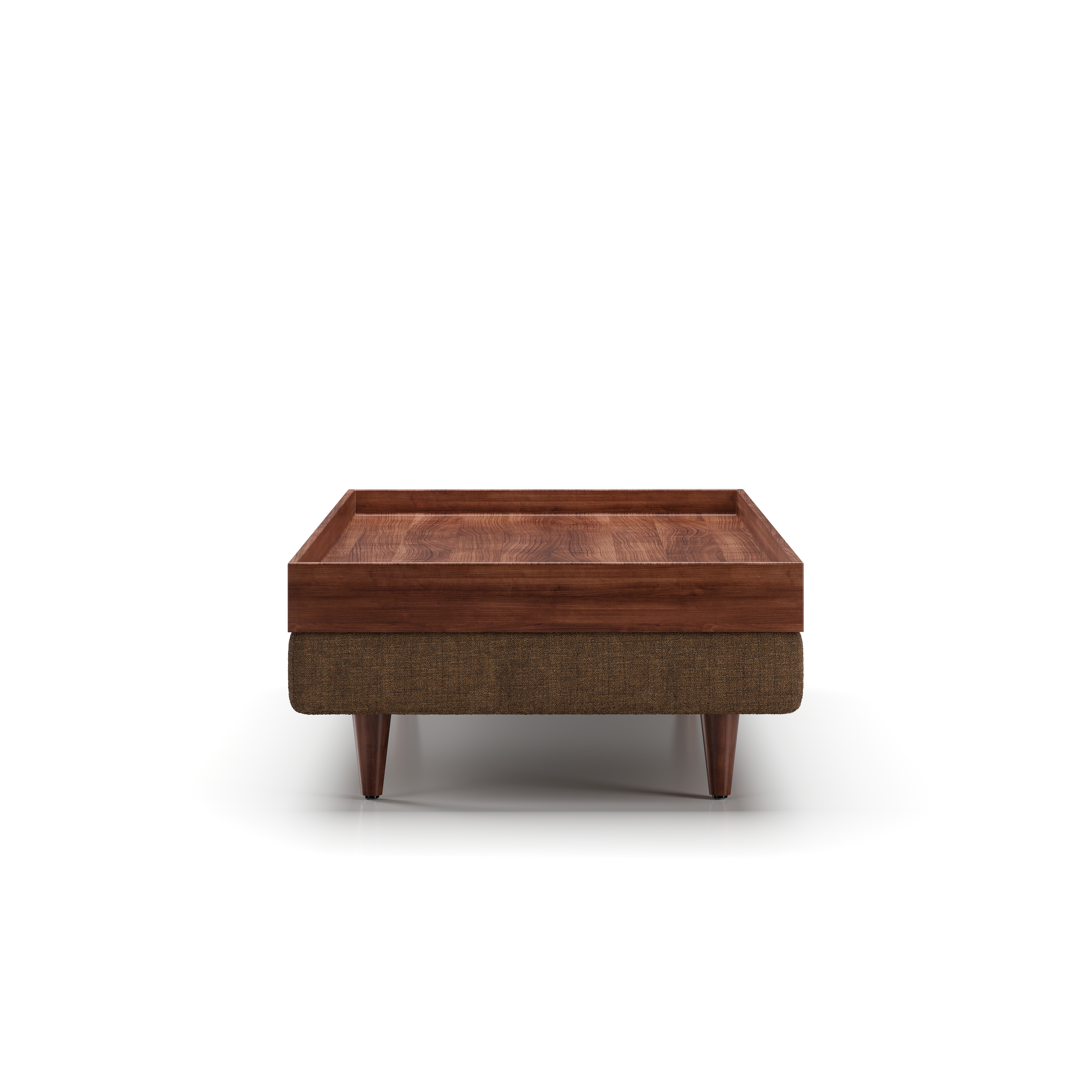 AT-T521.WN.CF7108 Atelier Center Tray-Leg Natural Walnut Thames 102 Front