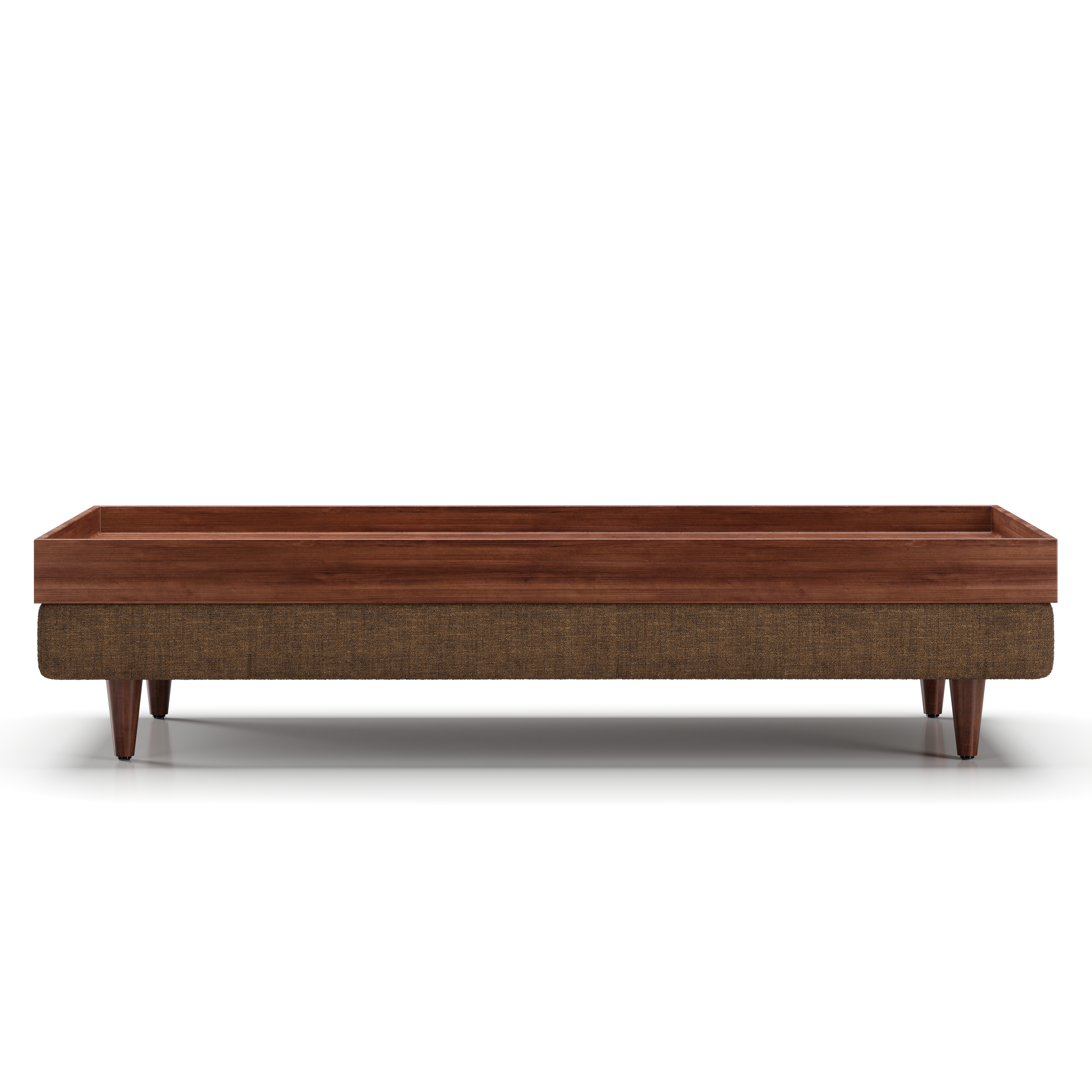 AT-T521.WN.CF7108 Atelier Center Tray-Leg Natural Walnut Thames 102 Side
