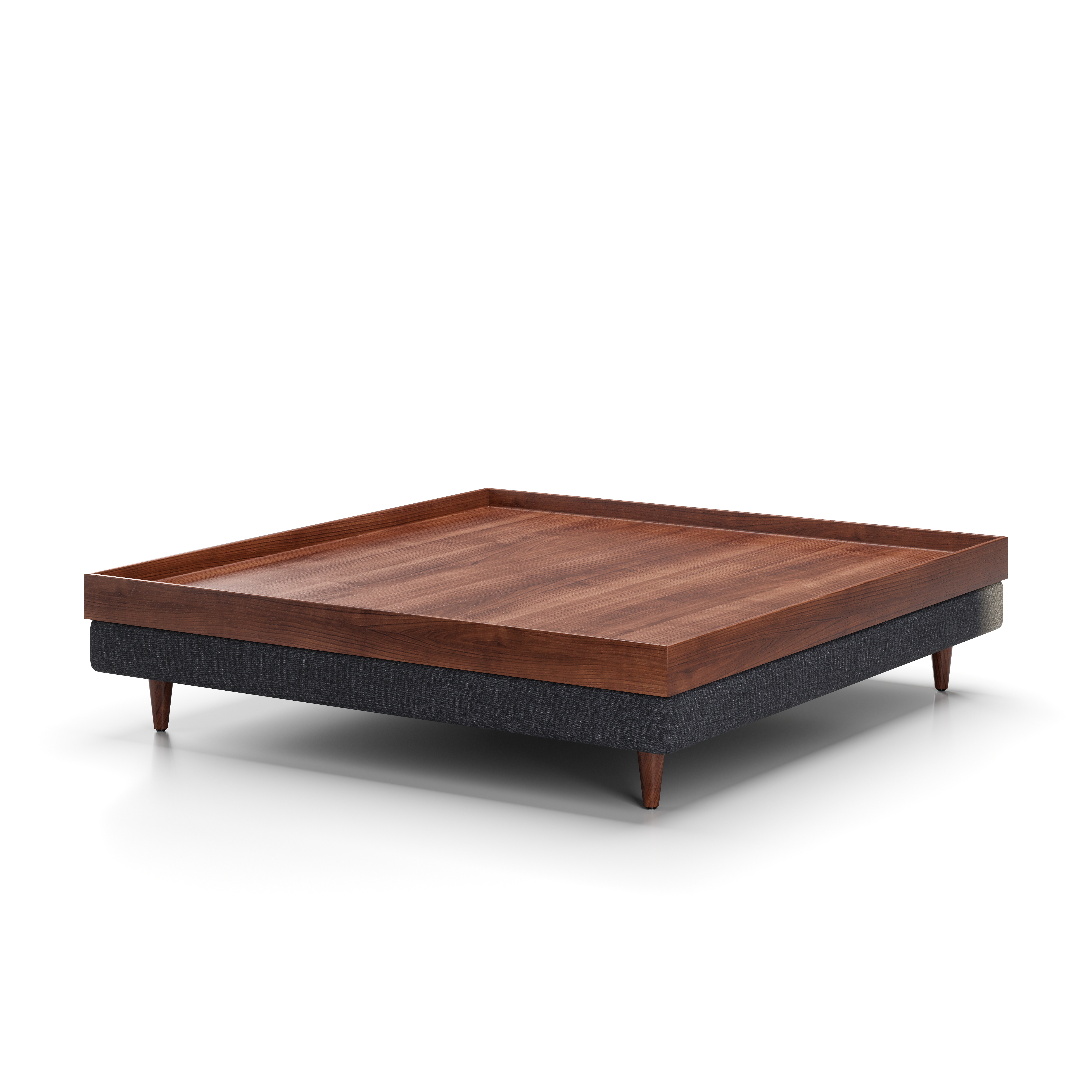 AT-T531.WN.AF5087 Atelier Corner Tray-Leg Natural Walnut Cifrado 0771