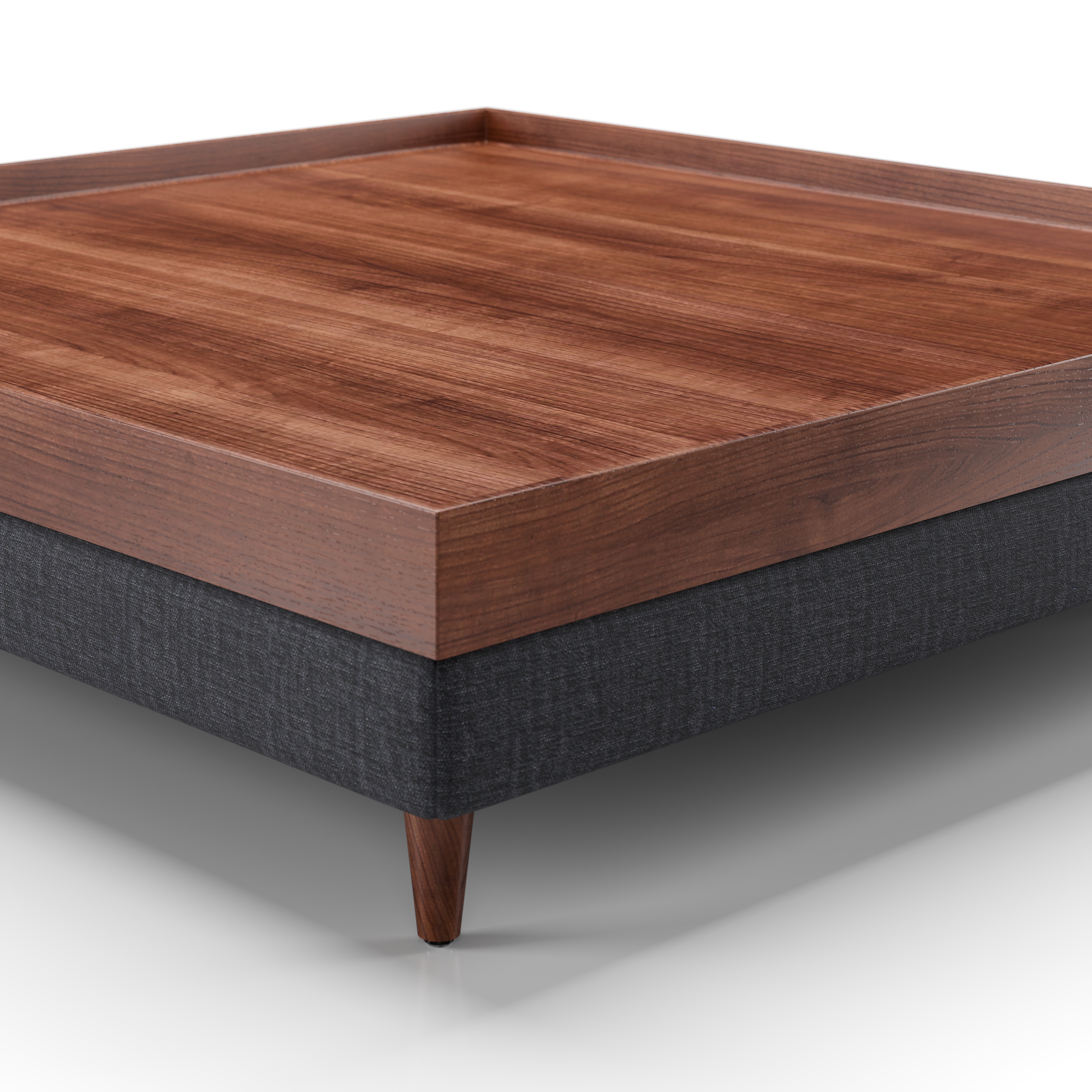 AT-T531.WN.AF5087 Atelier Corner Tray-Leg Natural Walnut Cifrado 0771 Back