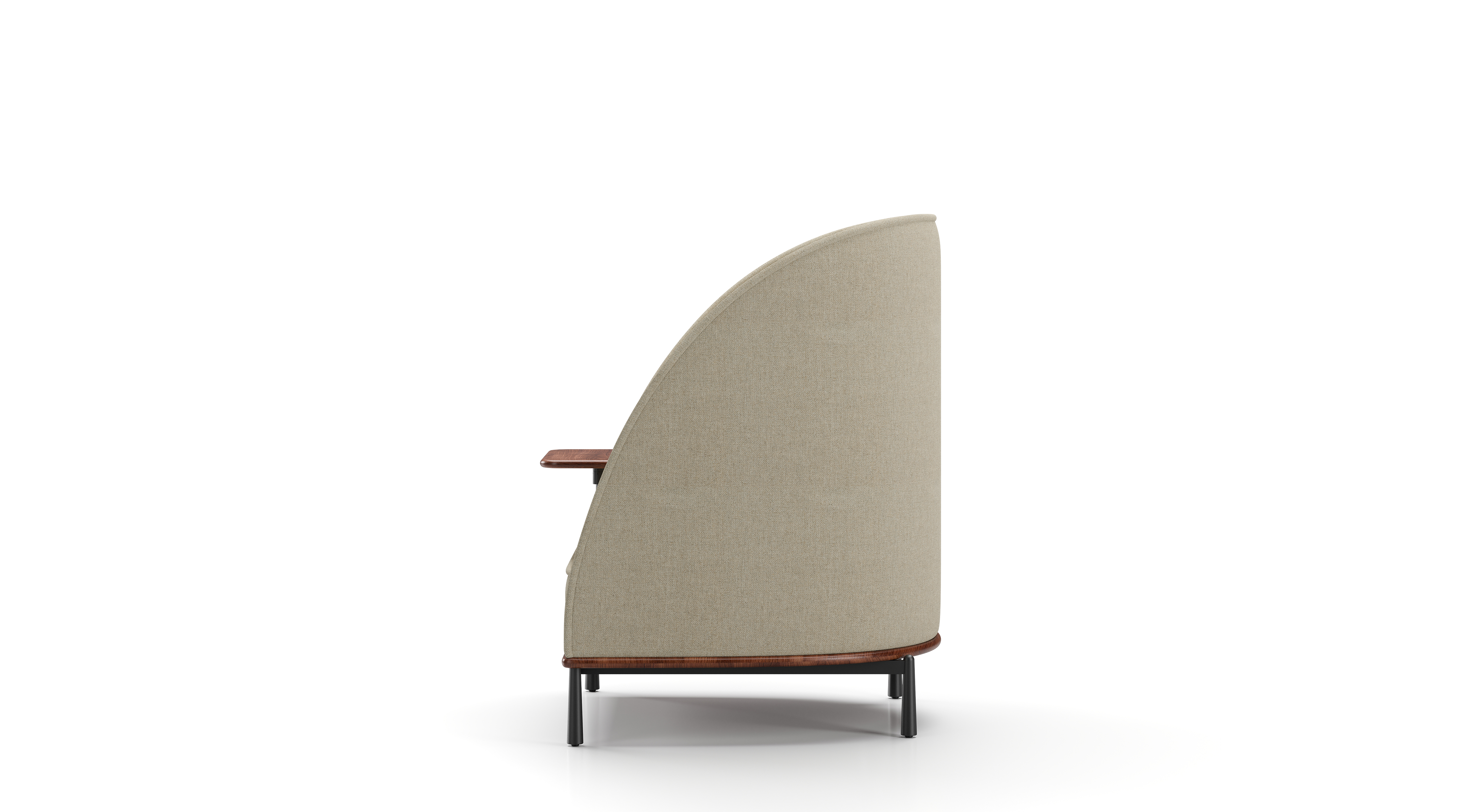 Arc High Back Lounge Chair 2