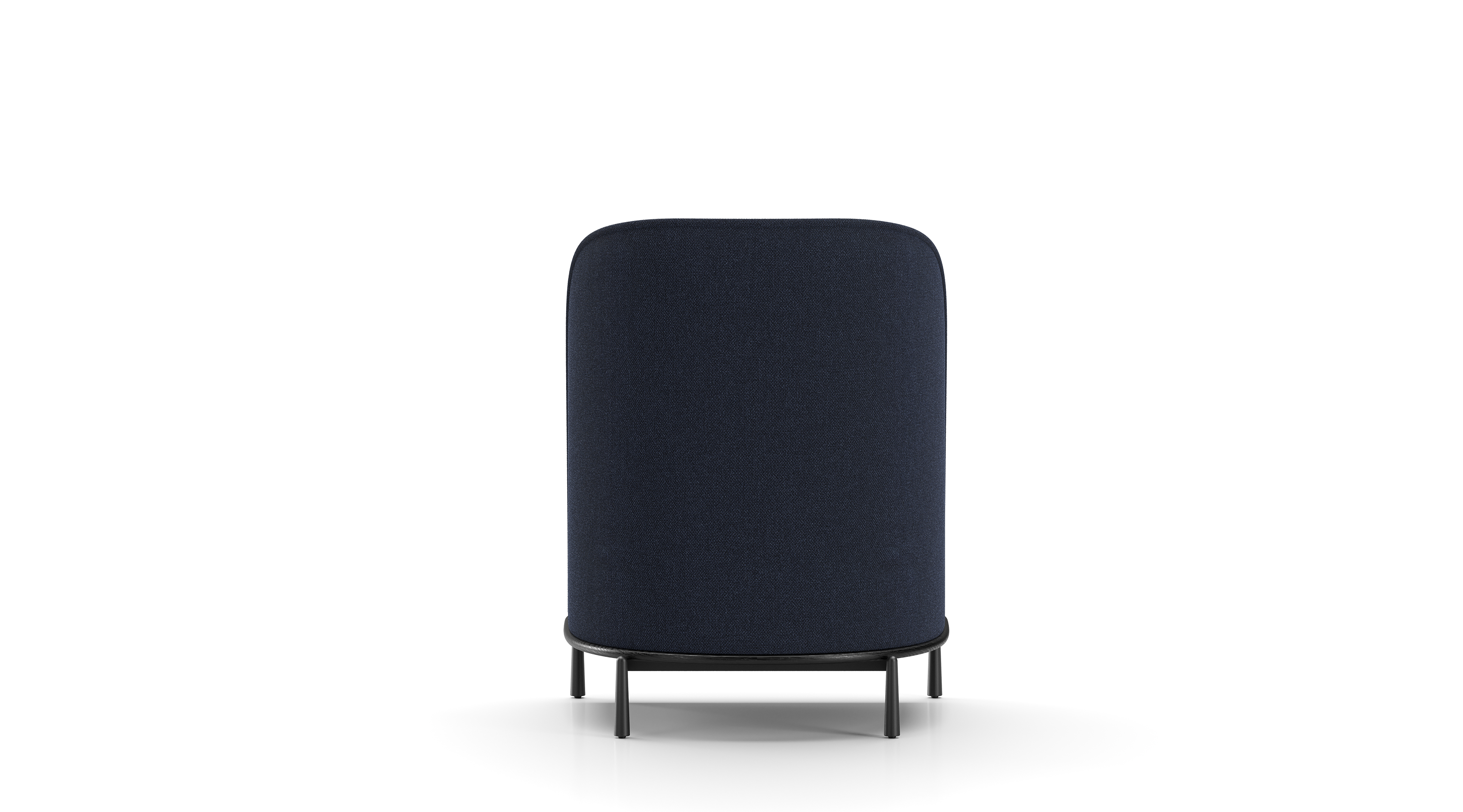 Arc High Back Lounge Chair 2