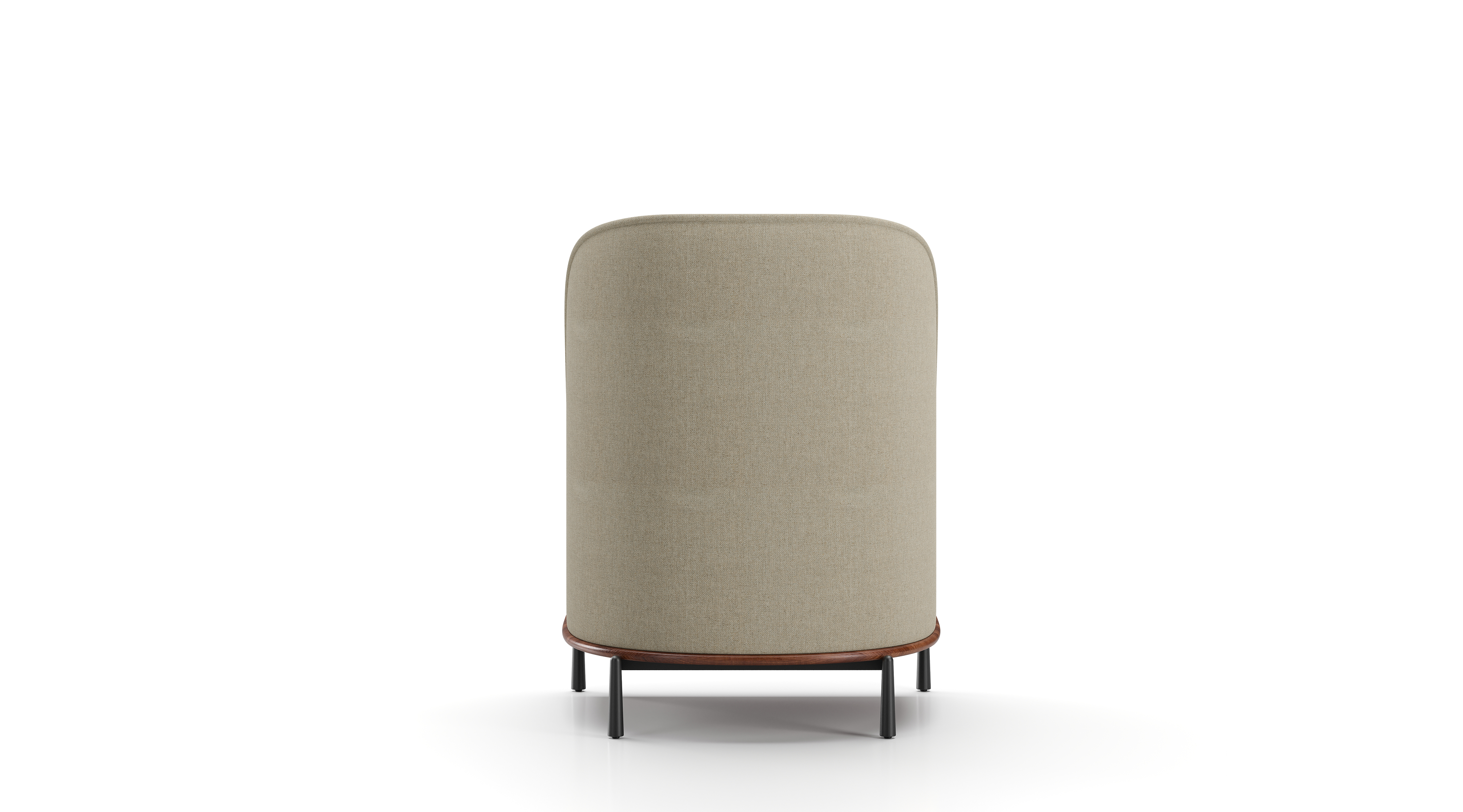 Arc High Back Lounge Chair 3