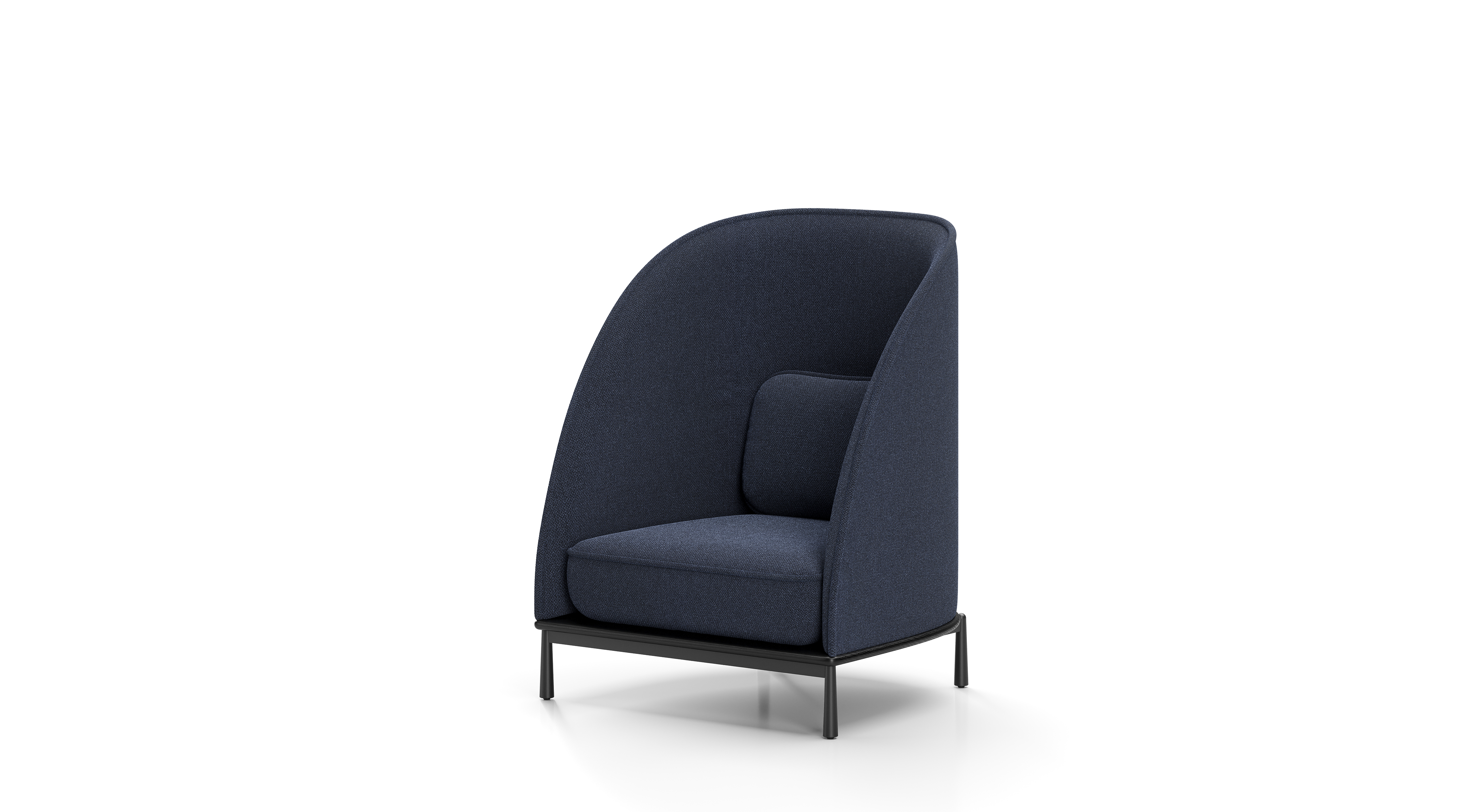 Arc High Back Lounge Chair 3