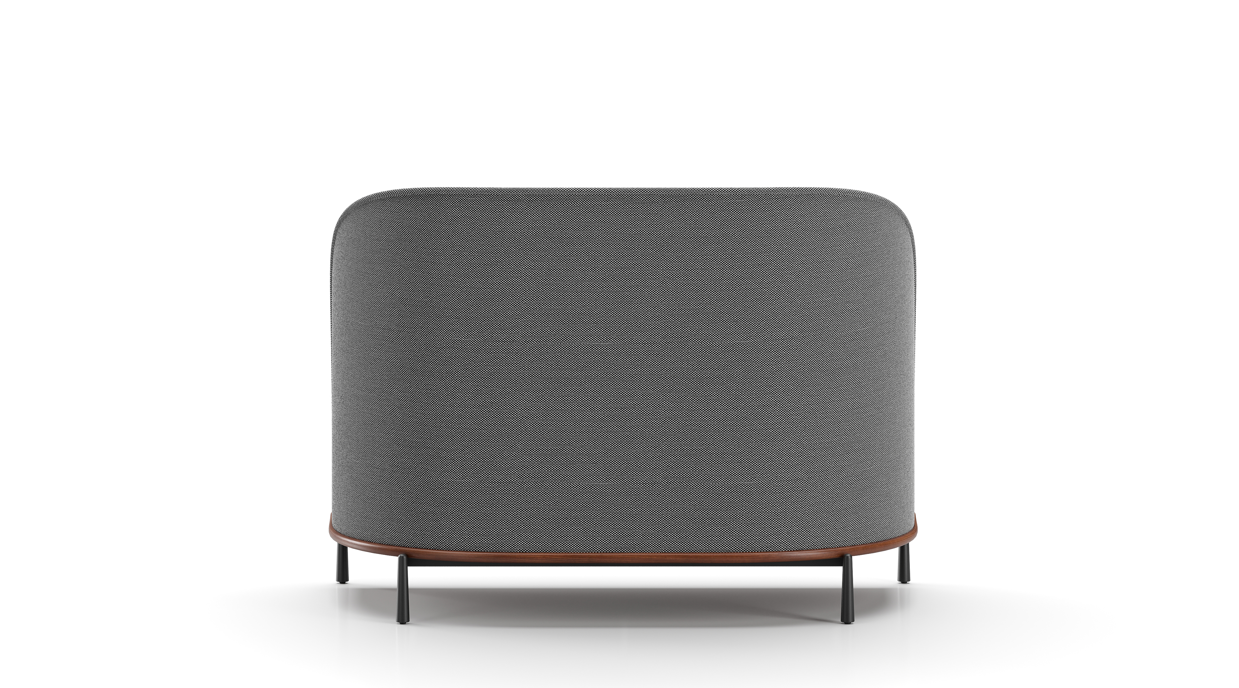 Arc High Back Loveseat 2