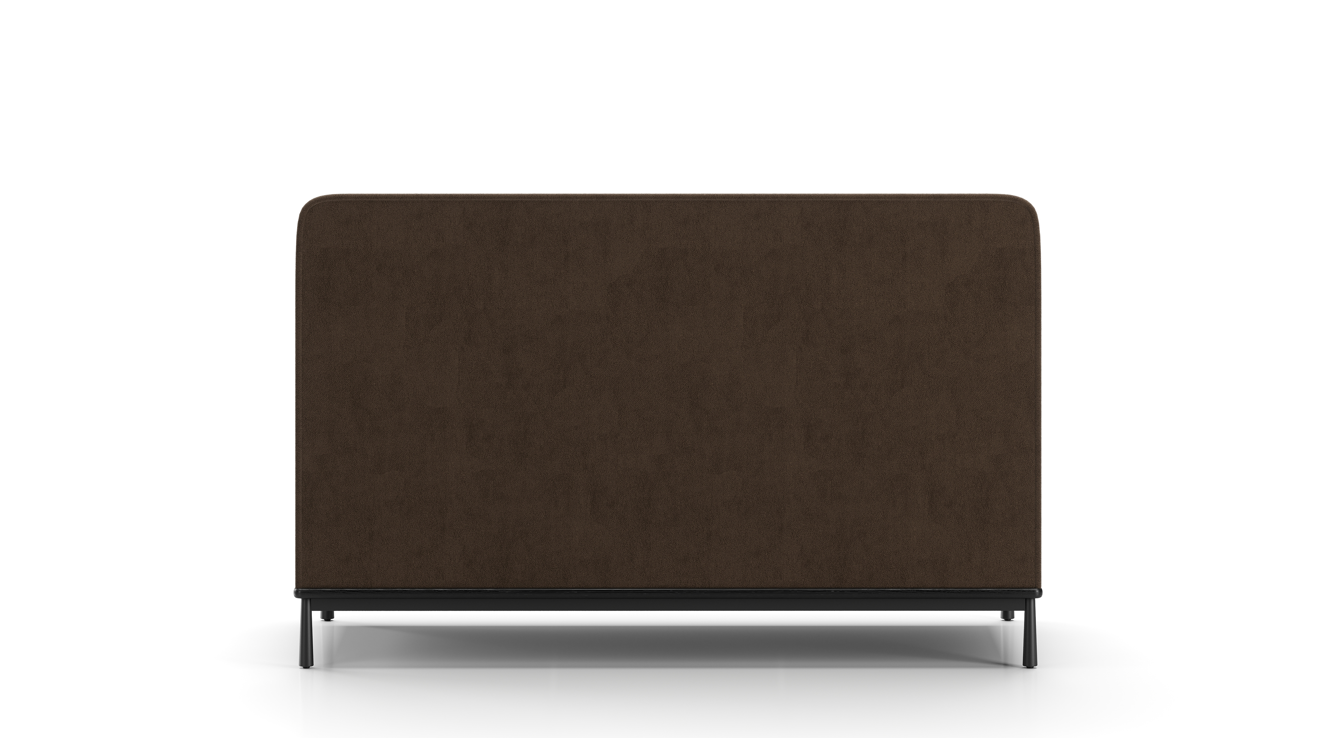 Arc High Back Loveseat Middle Large 2