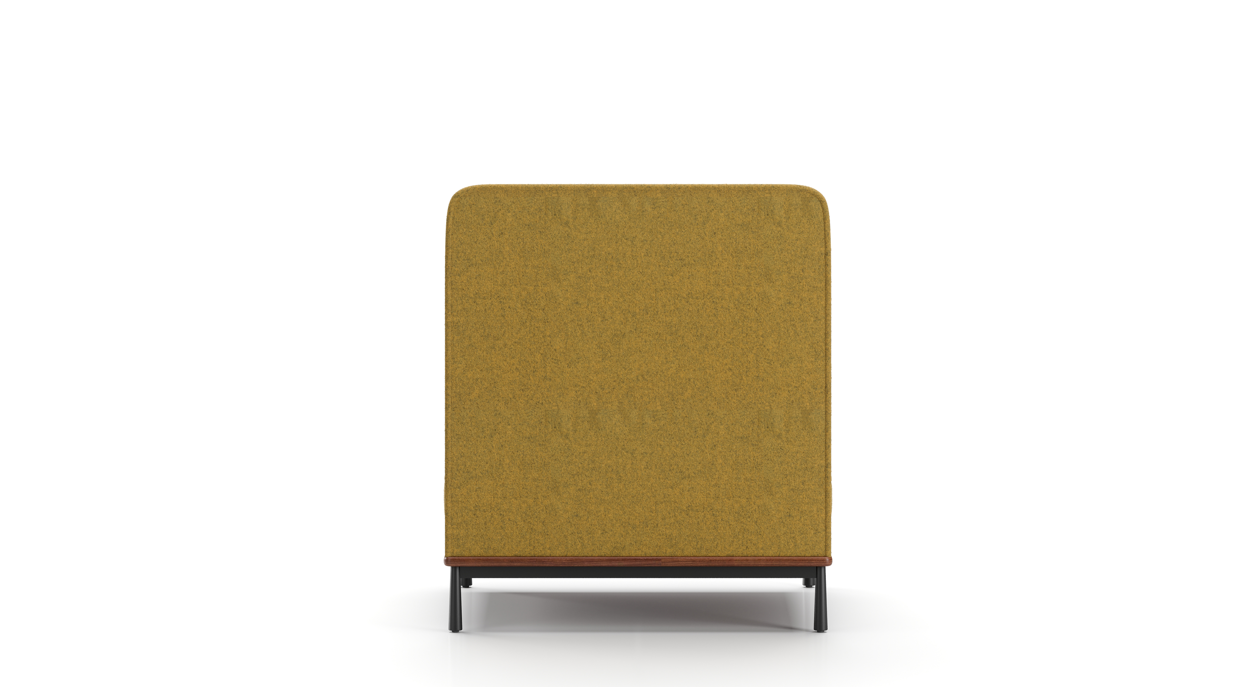 Arc High Back Loveseat Middle Small 2