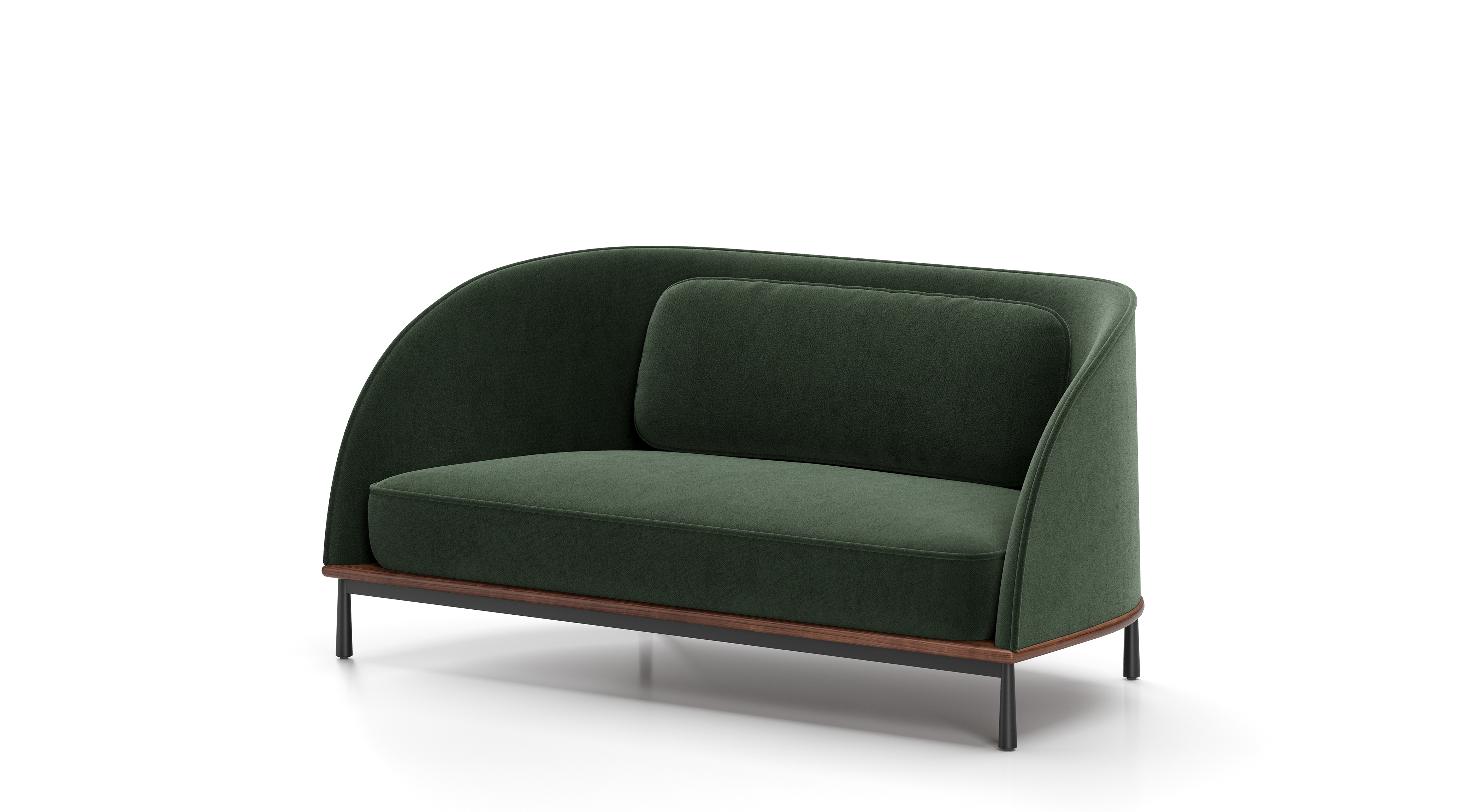 Arc Loveseat 3