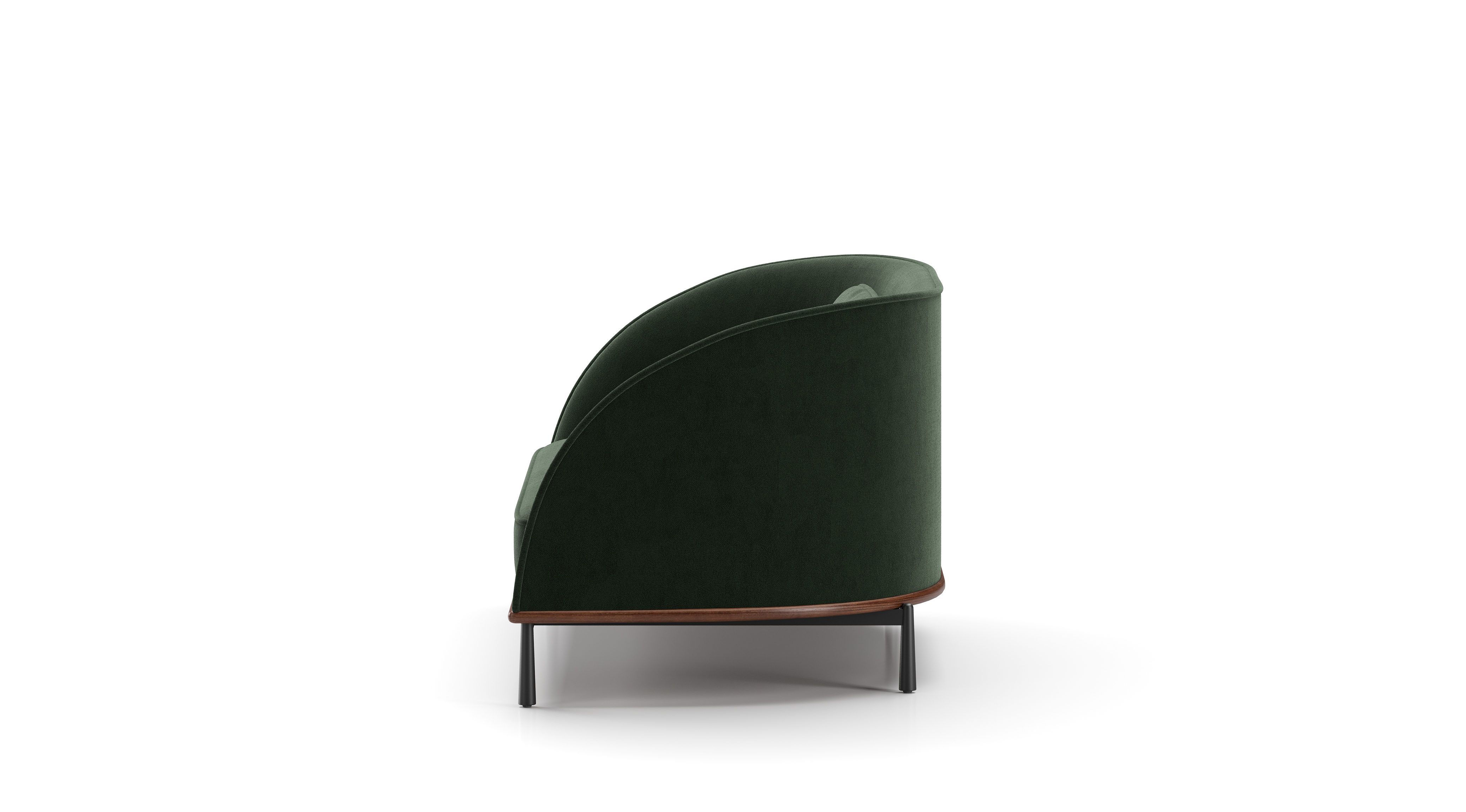 Arc Loveseat 4