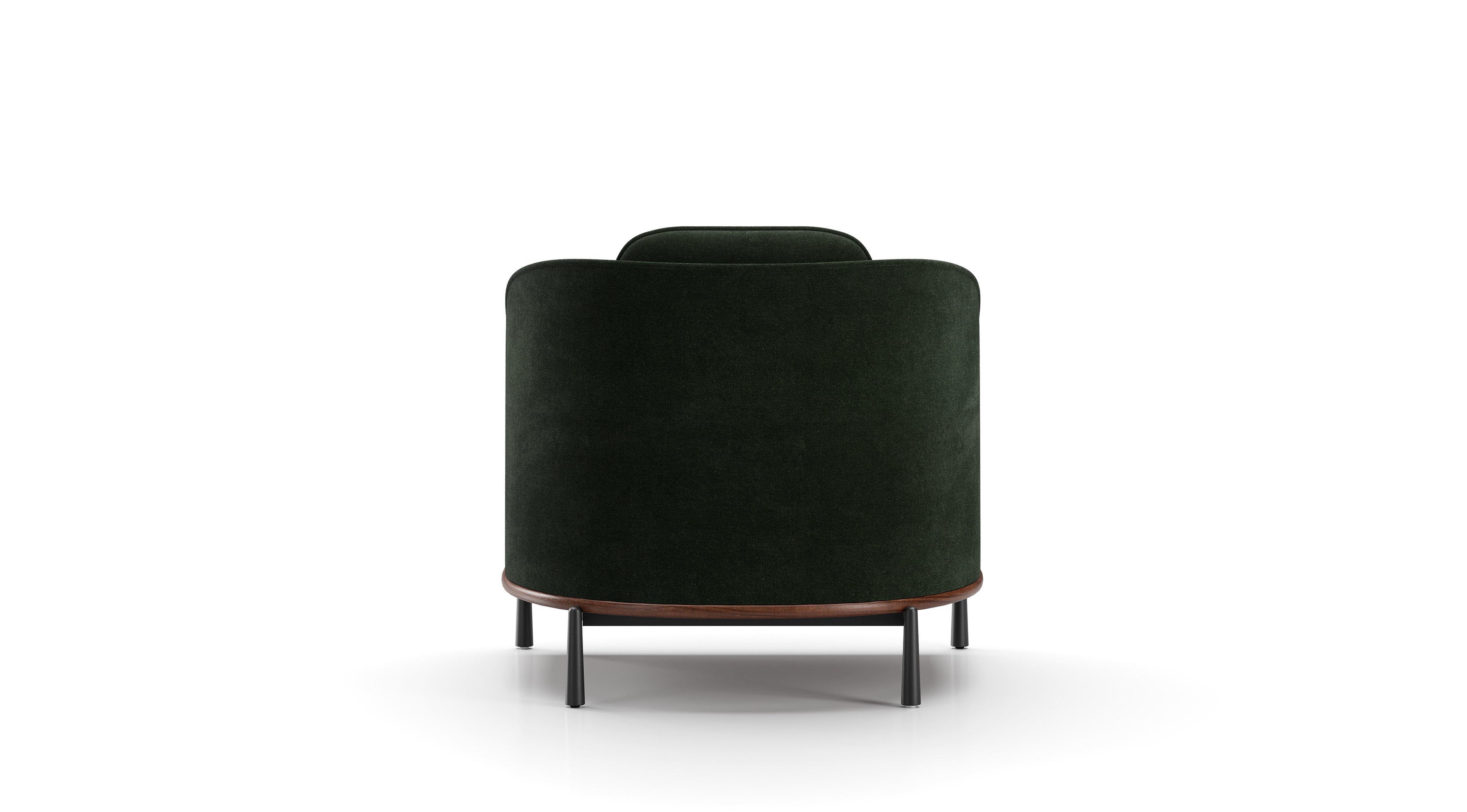 Arc Lounge Chair with Tablet 2