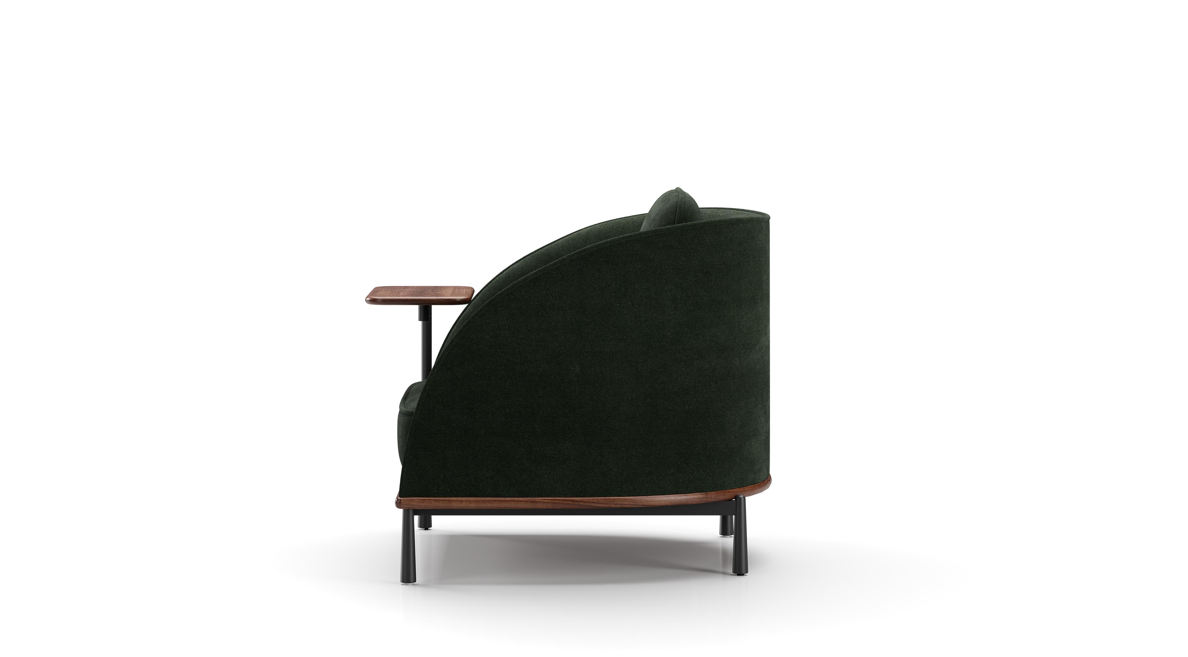 Arc Lounge Chair with Tablet 3