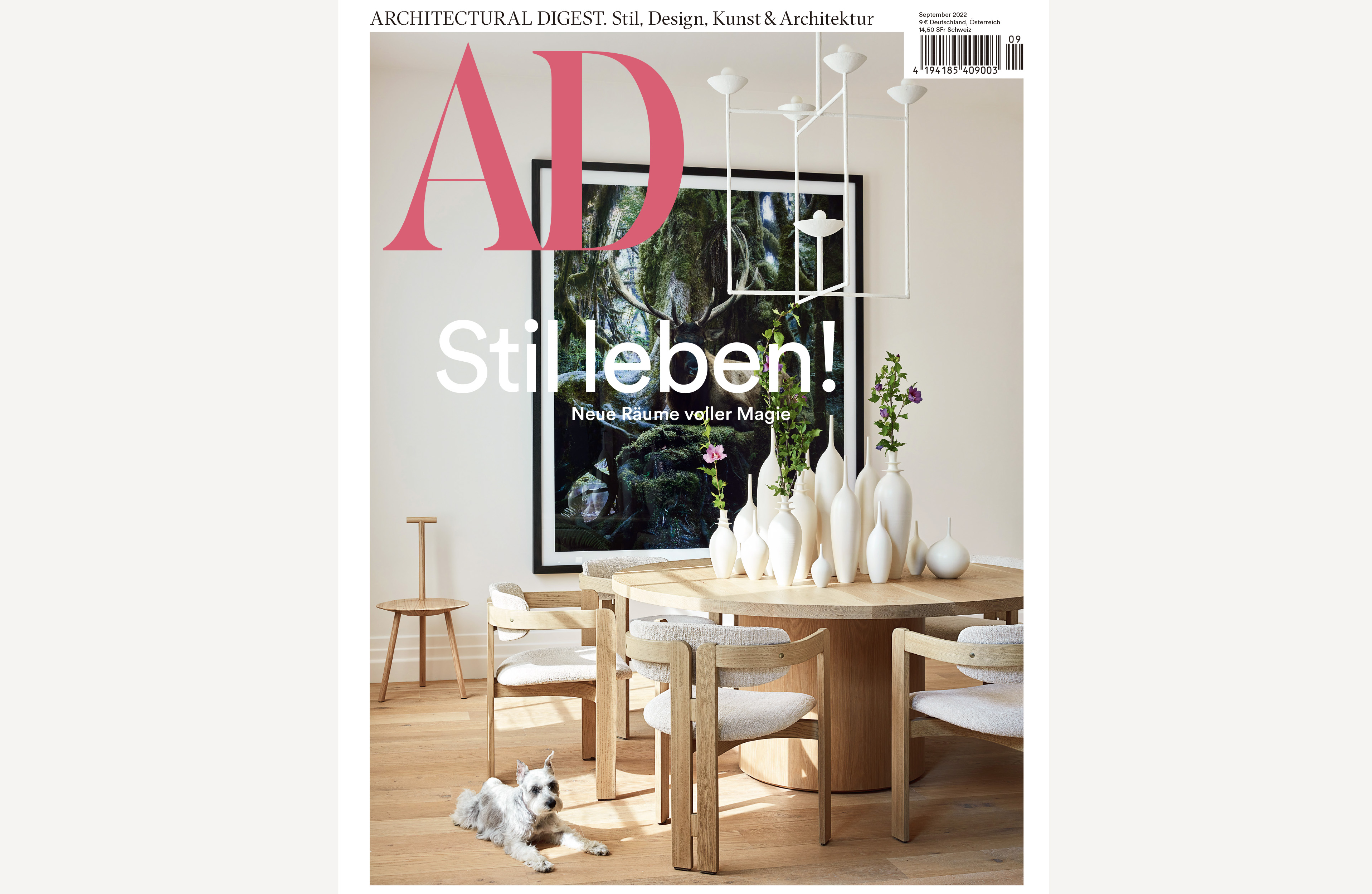 Architectural Digest September-Germany-1