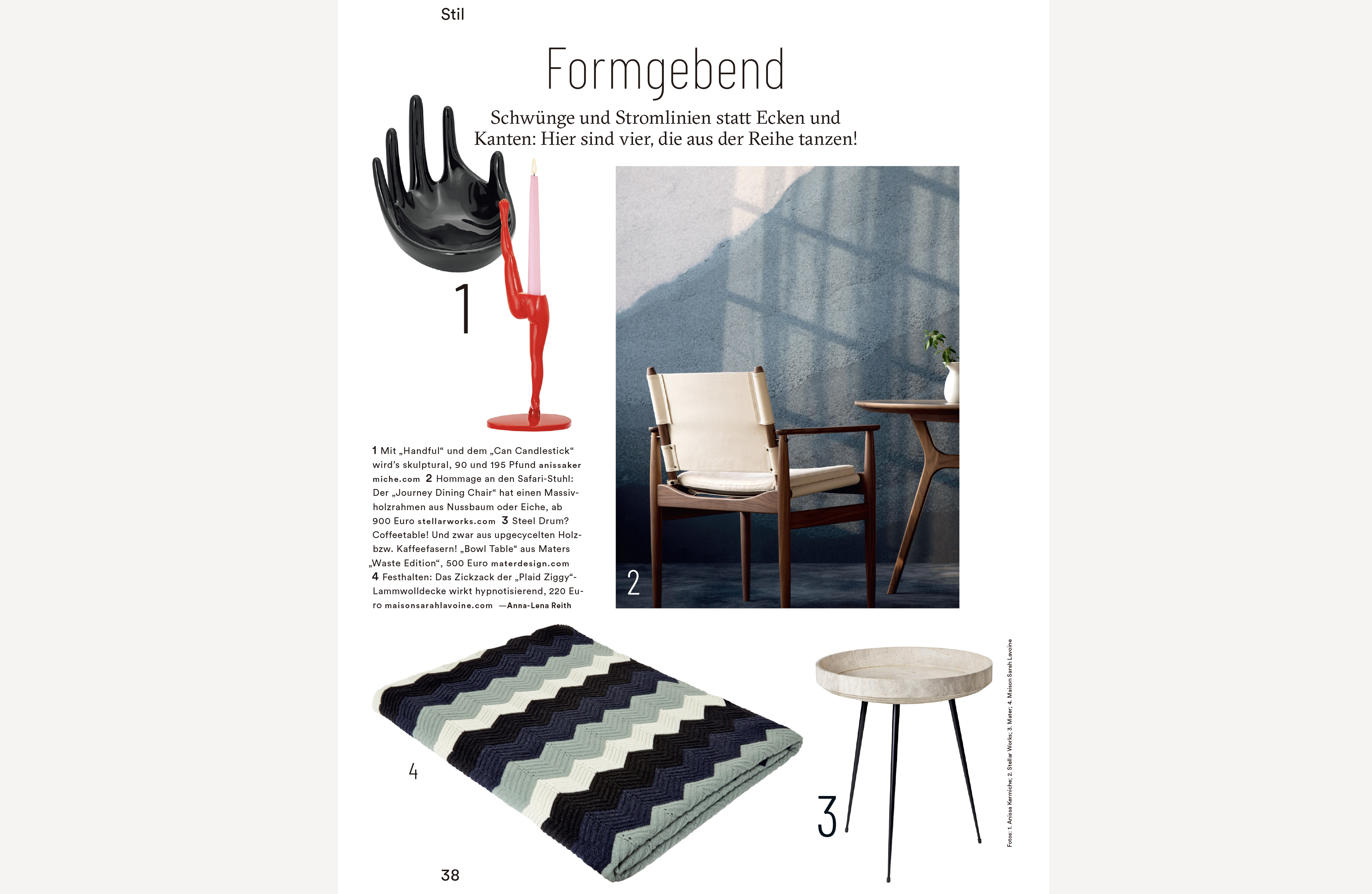 Architectural Digest September-Germany