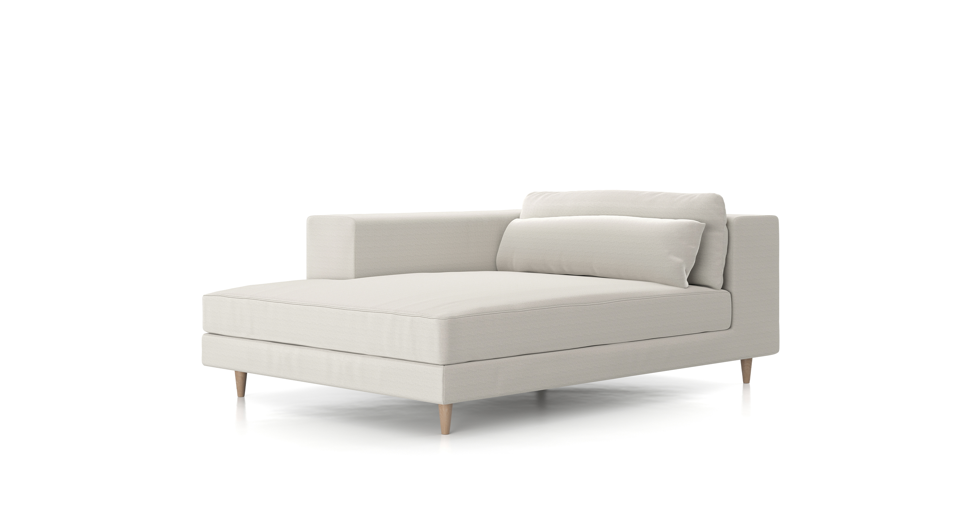 Atelier Chaise Lounge L-Leg