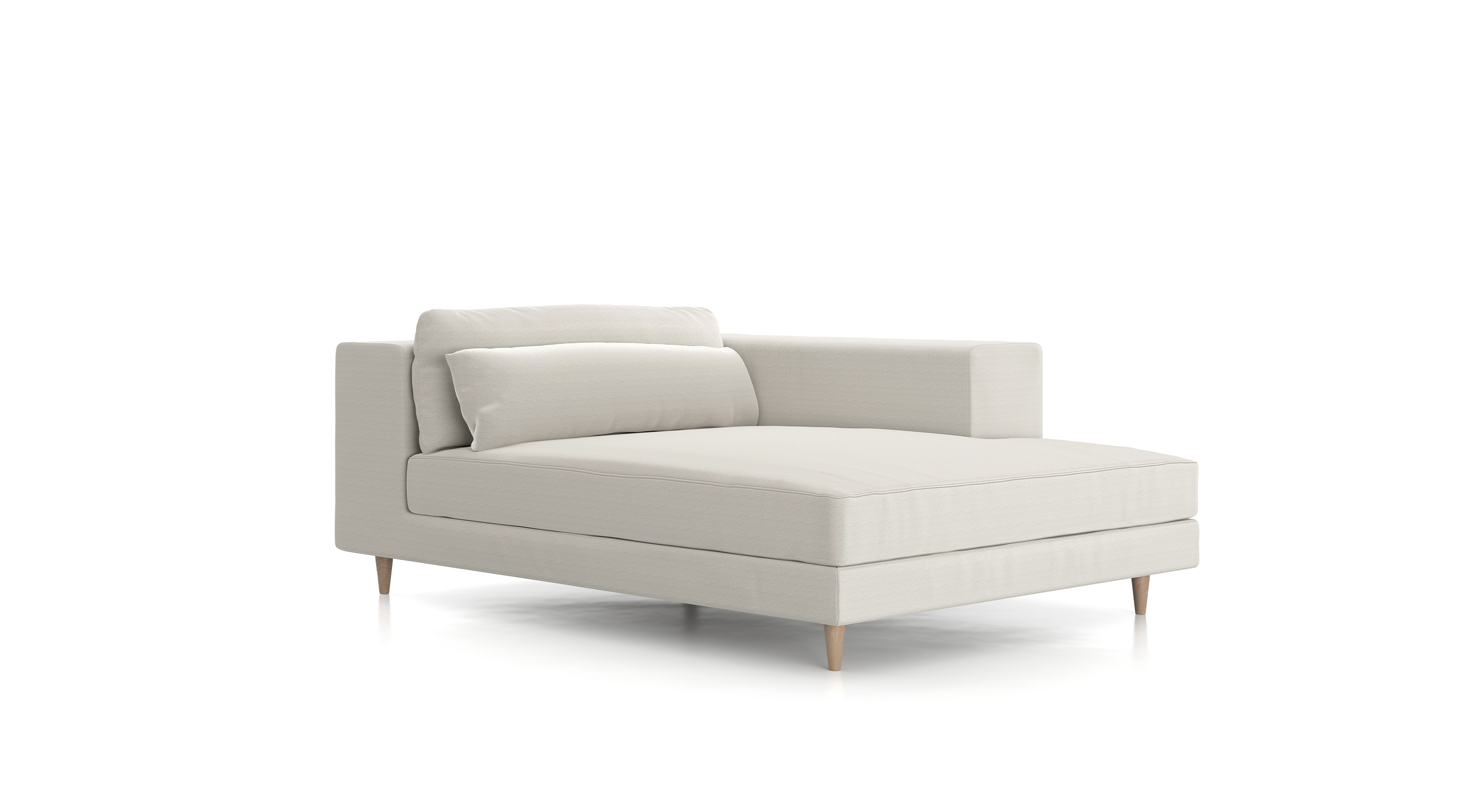 Atelier Chaise Lounge R-Leg
